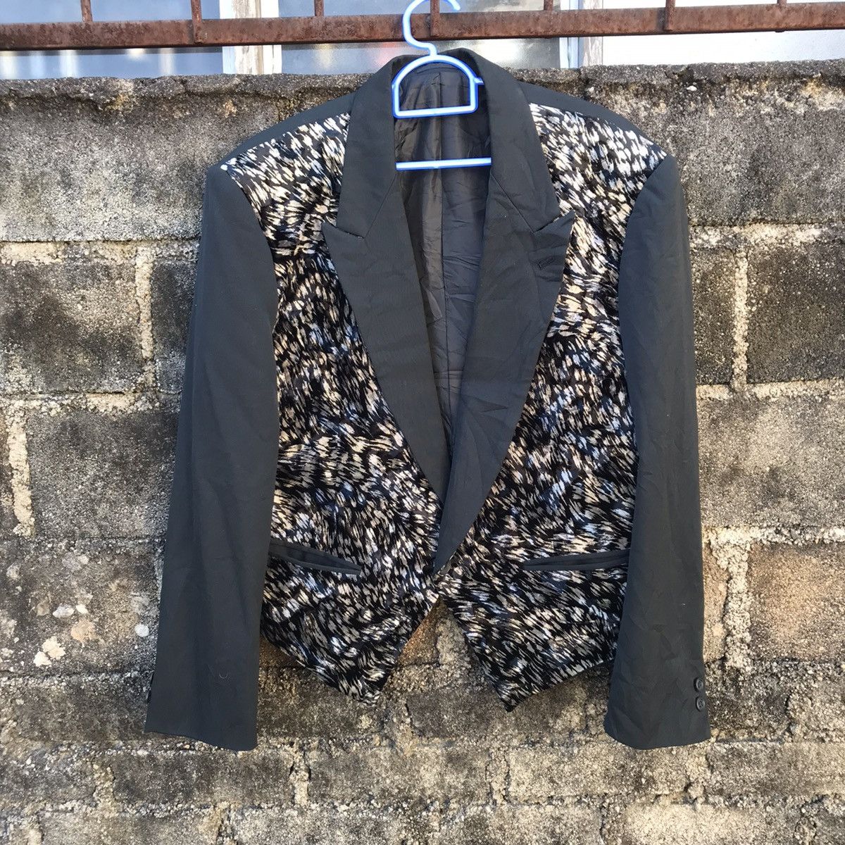 Japanese Brand Crop Jacket produced men’s kawamura black tailled Gul Tokyo Size US M / EU 48-50 / 2 - 10 Thumbnail