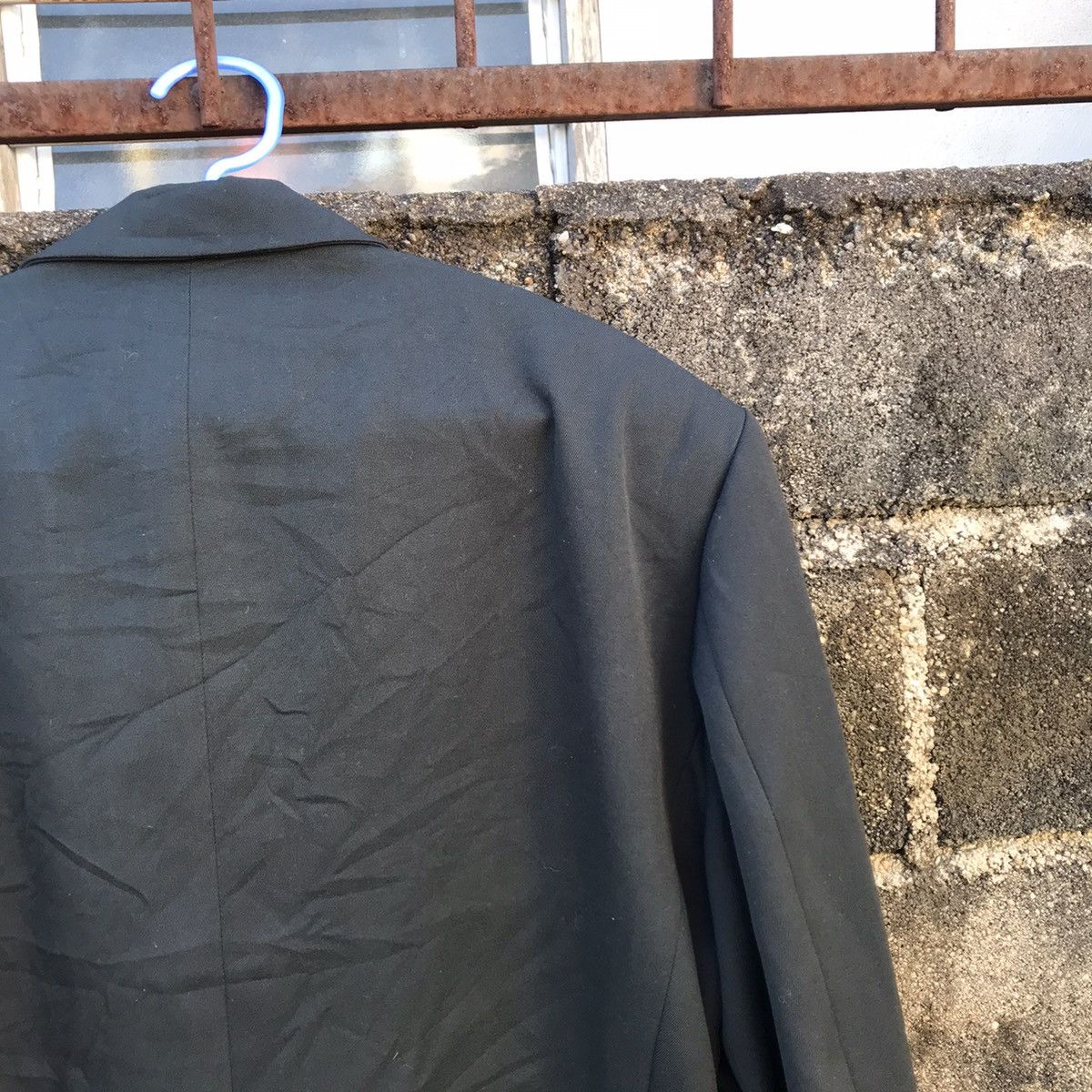 Japanese Brand Crop Jacket produced men’s kawamura black tailled Gul Tokyo Size US M / EU 48-50 / 2 - 17 Thumbnail