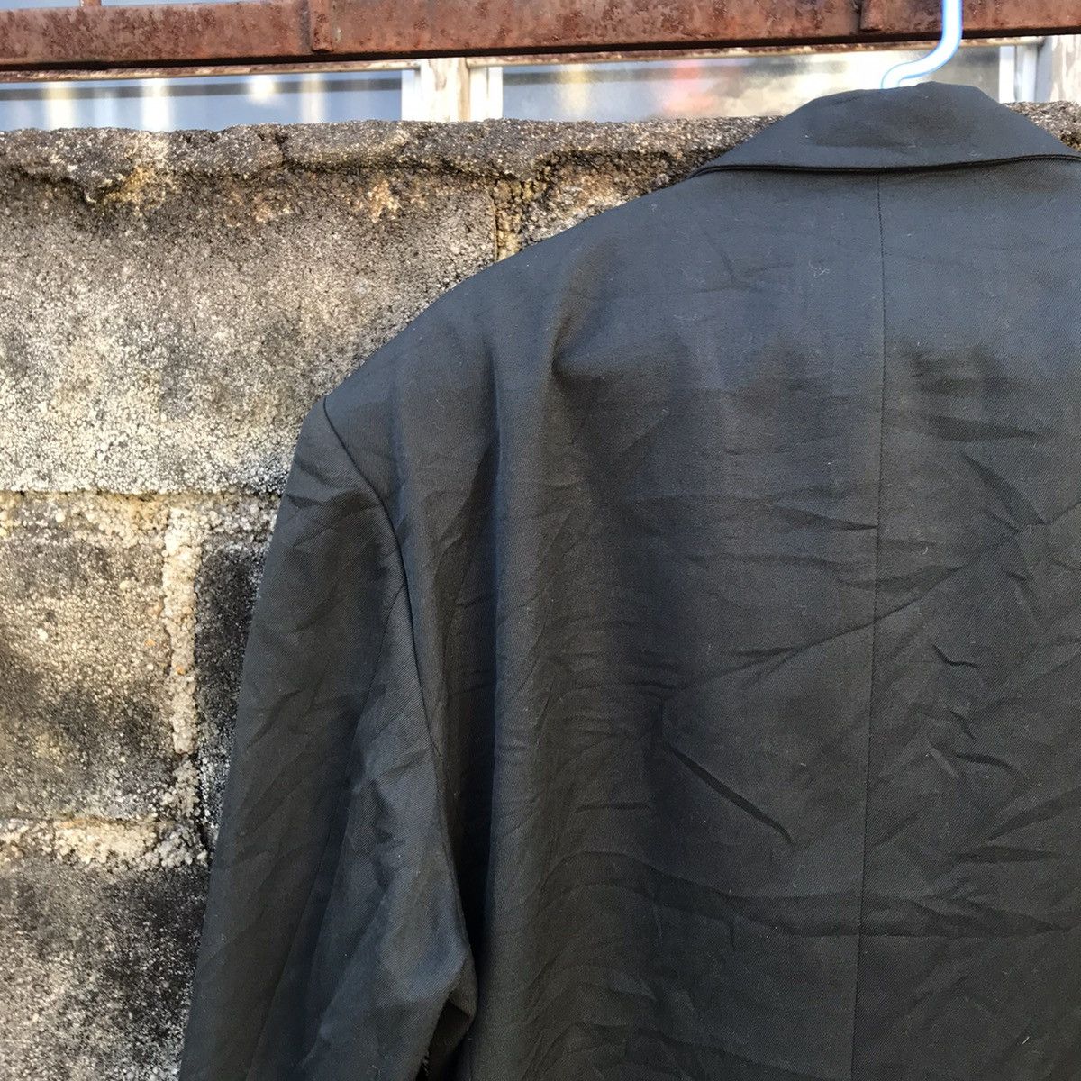 Japanese Brand Crop Jacket produced men’s kawamura black tailled Gul Tokyo Size US M / EU 48-50 / 2 - 16 Thumbnail