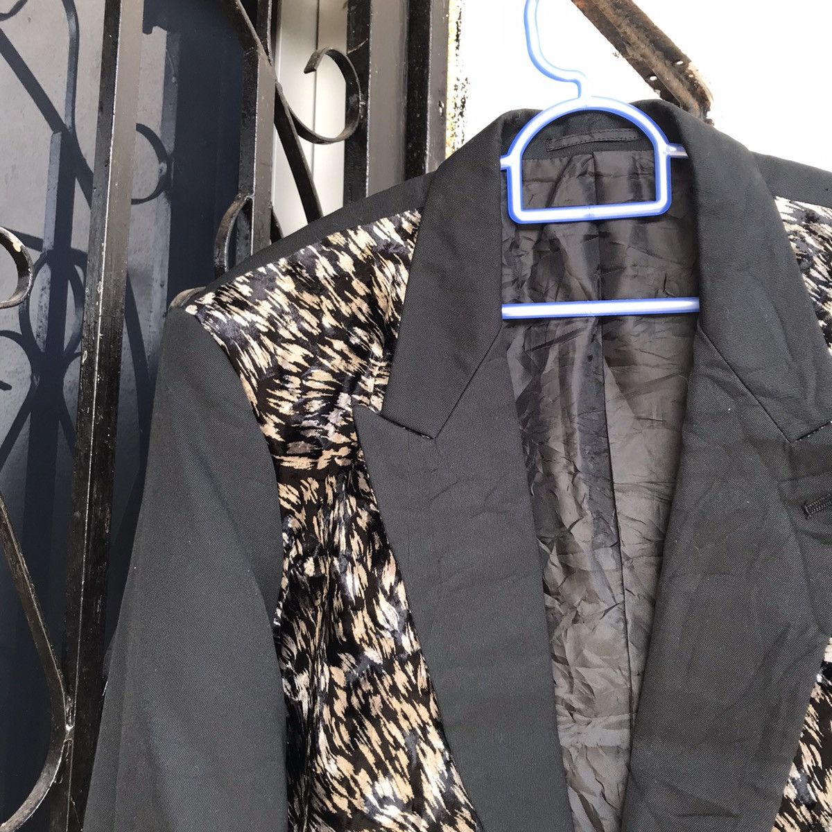 Japanese Brand Crop Jacket produced men’s kawamura black tailled Gul Tokyo Size US M / EU 48-50 / 2 - 3 Thumbnail