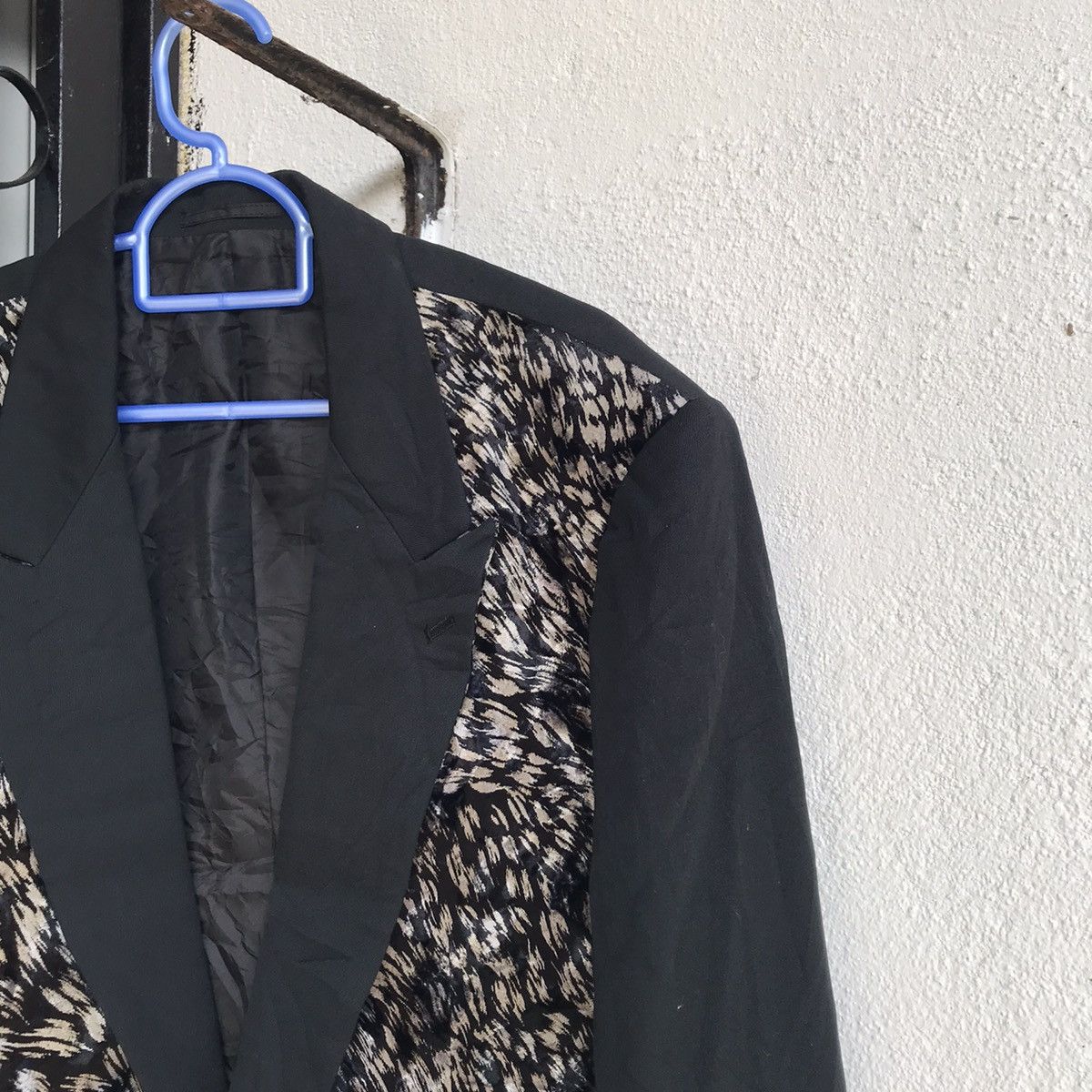 Japanese Brand Crop Jacket produced men’s kawamura black tailled Gul Tokyo Size US M / EU 48-50 / 2 - 6 Thumbnail
