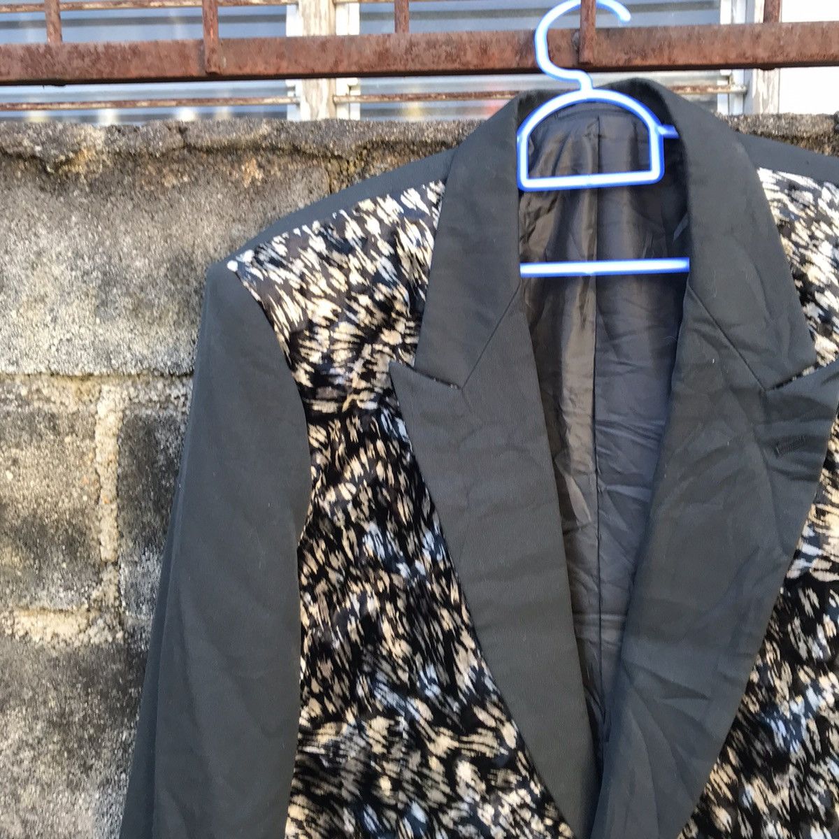 Japanese Brand Crop Jacket produced men’s kawamura black tailled Gul Tokyo Size US M / EU 48-50 / 2 - 11 Thumbnail