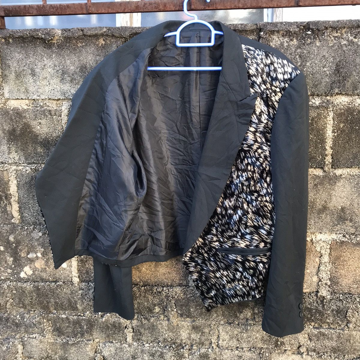 Japanese Brand Crop Jacket produced men’s kawamura black tailled Gul Tokyo Size US M / EU 48-50 / 2 - 18 Thumbnail