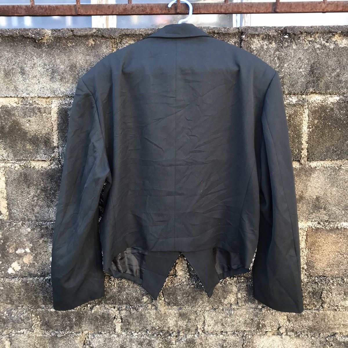 Japanese Brand Crop Jacket produced men’s kawamura black tailled Gul Tokyo Size US M / EU 48-50 / 2 - 15 Thumbnail