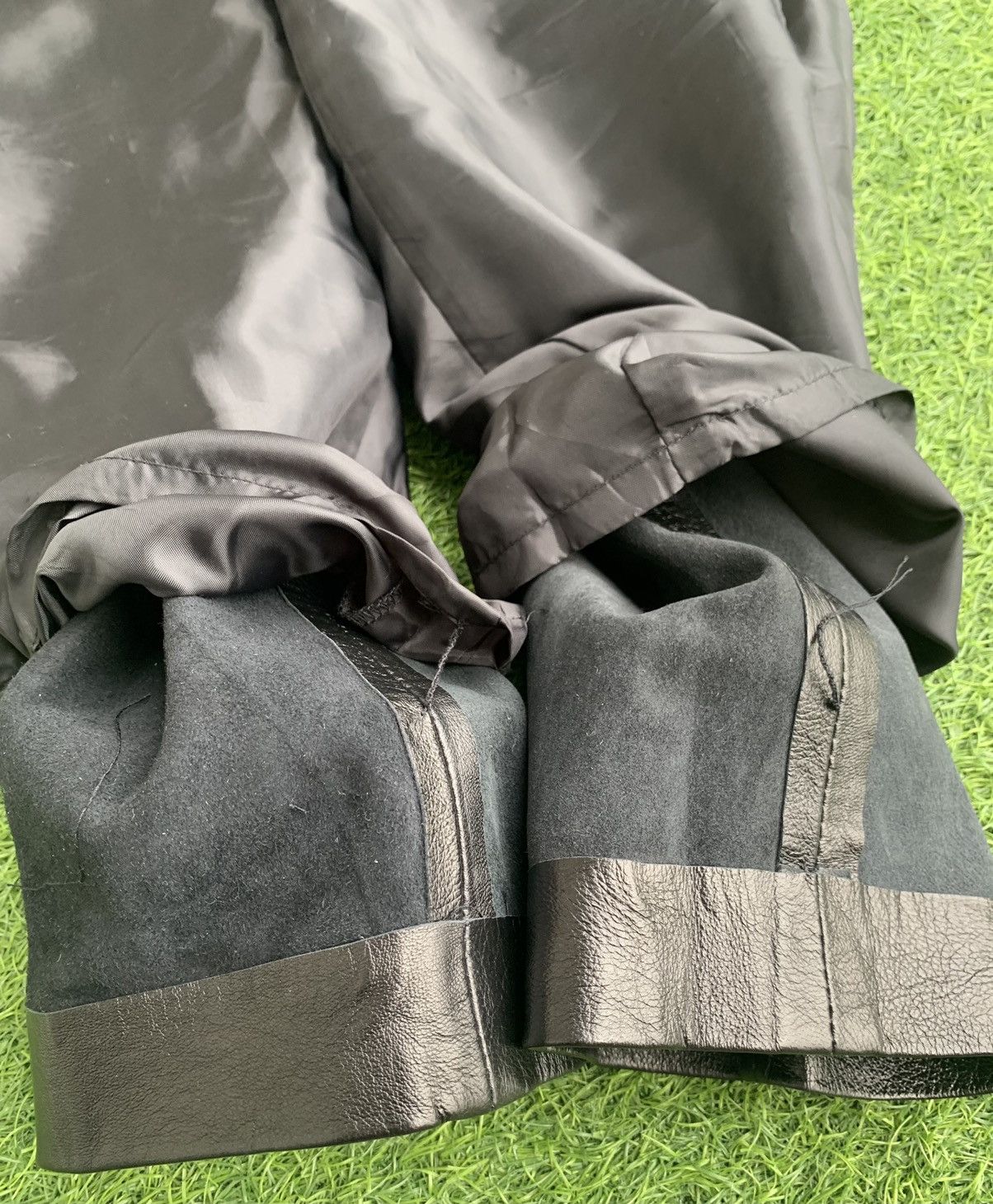 Genuine Leather Vintage Leather Valenza Po Sports Pants Size US 29 - 15 Thumbnail