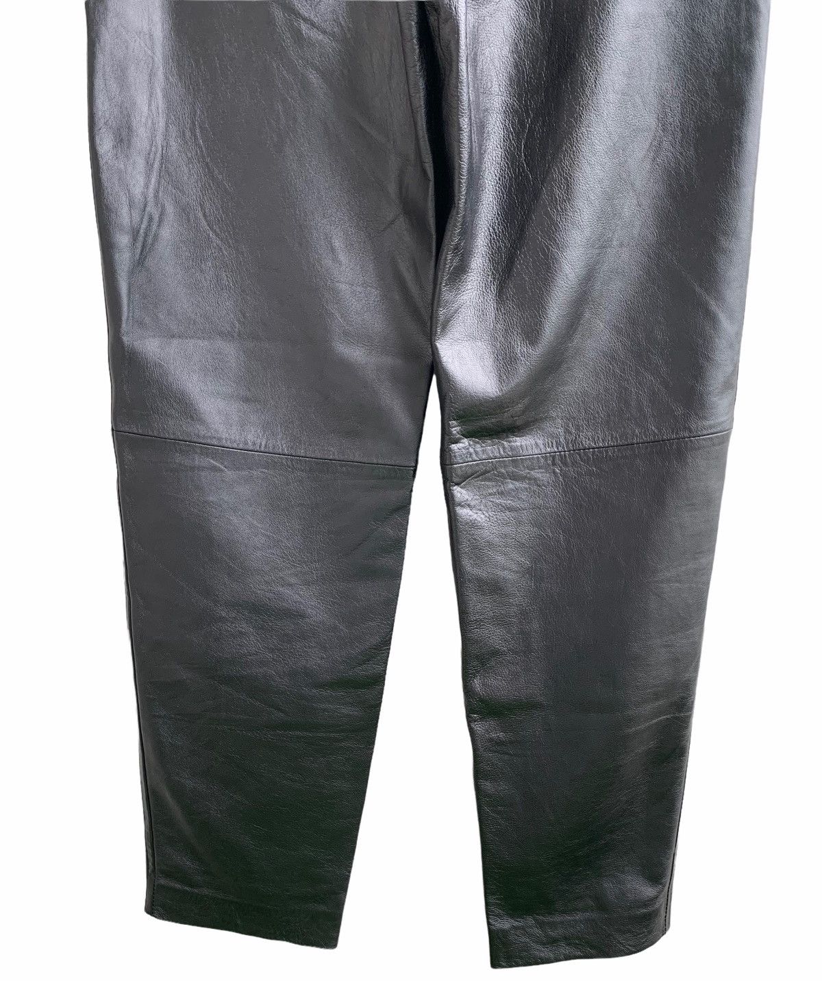 Genuine Leather Vintage Leather Valenza Po Sports Pants Size US 29 - 7 Thumbnail