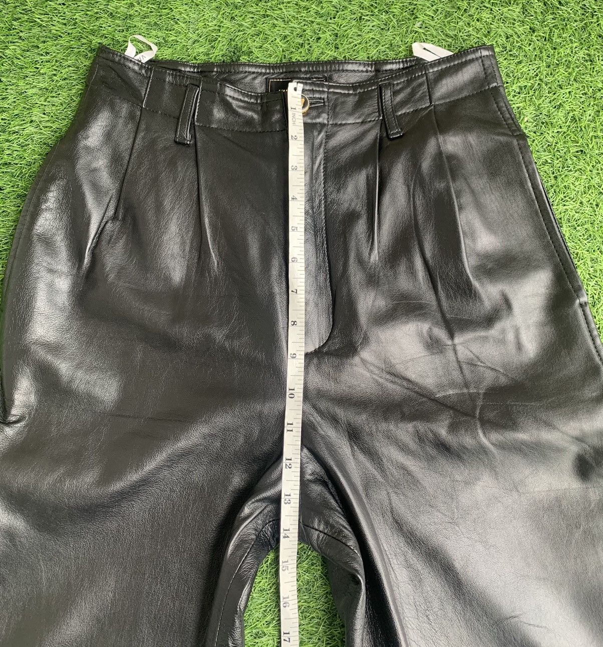Genuine Leather Vintage Leather Valenza Po Sports Pants Size US 29 - 21 Thumbnail