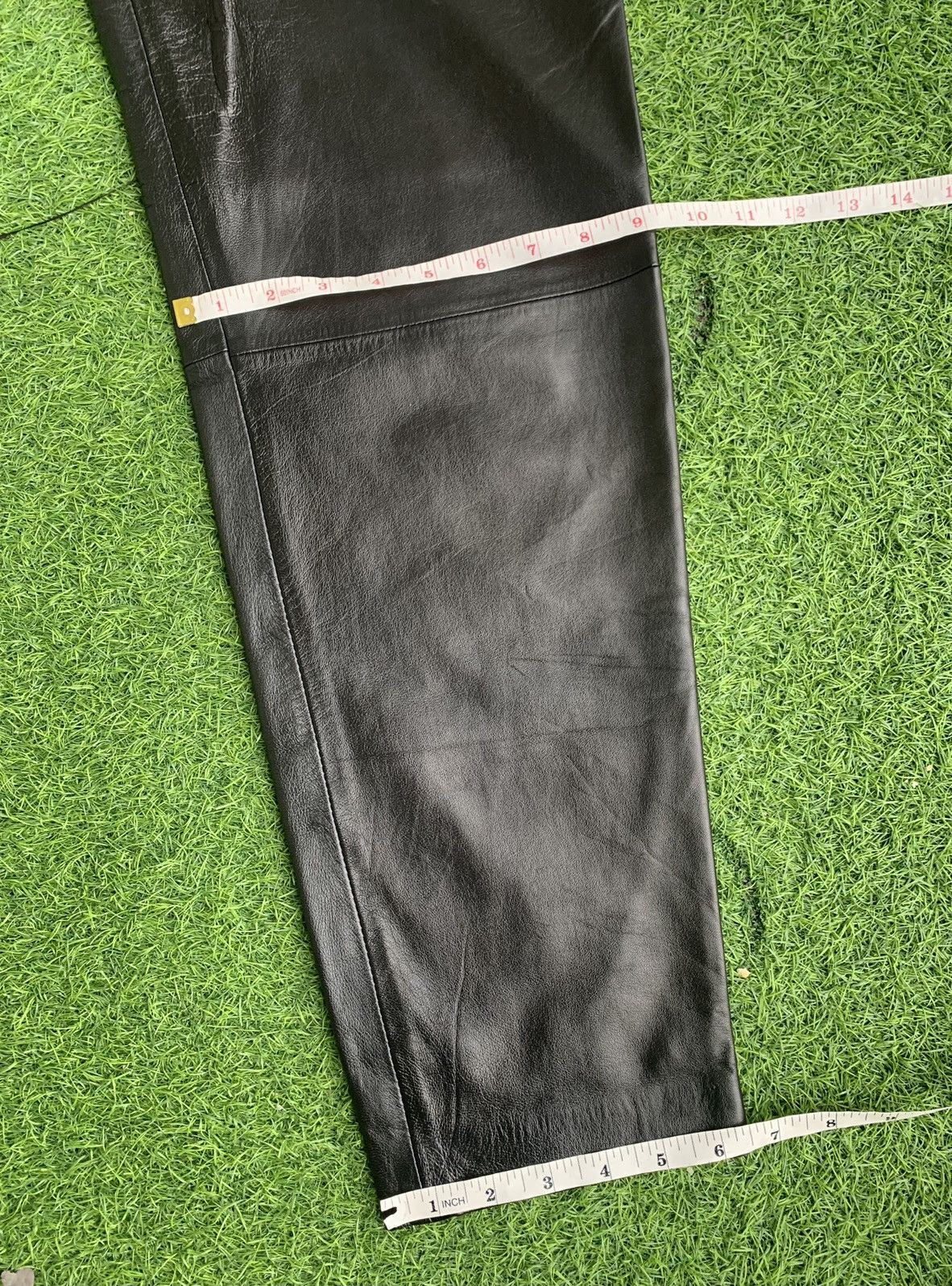 Genuine Leather Vintage Leather Valenza Po Sports Pants Size US 29 - 23 Thumbnail