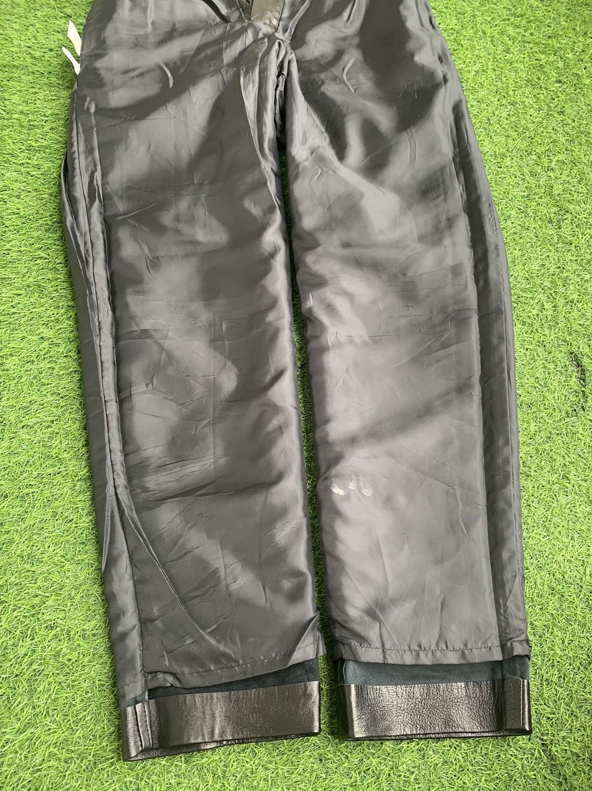 Genuine Leather Vintage Leather Valenza Po Sports Pants Size US 29 - 14 Thumbnail