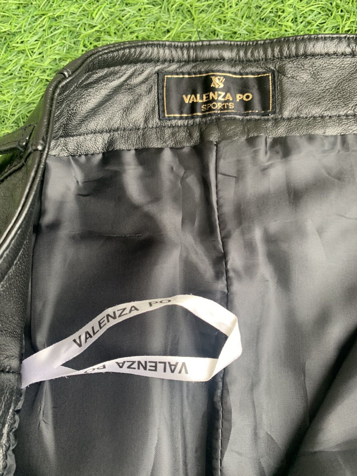 Genuine Leather Vintage Leather Valenza Po Sports Pants Size US 29 - 19 Thumbnail