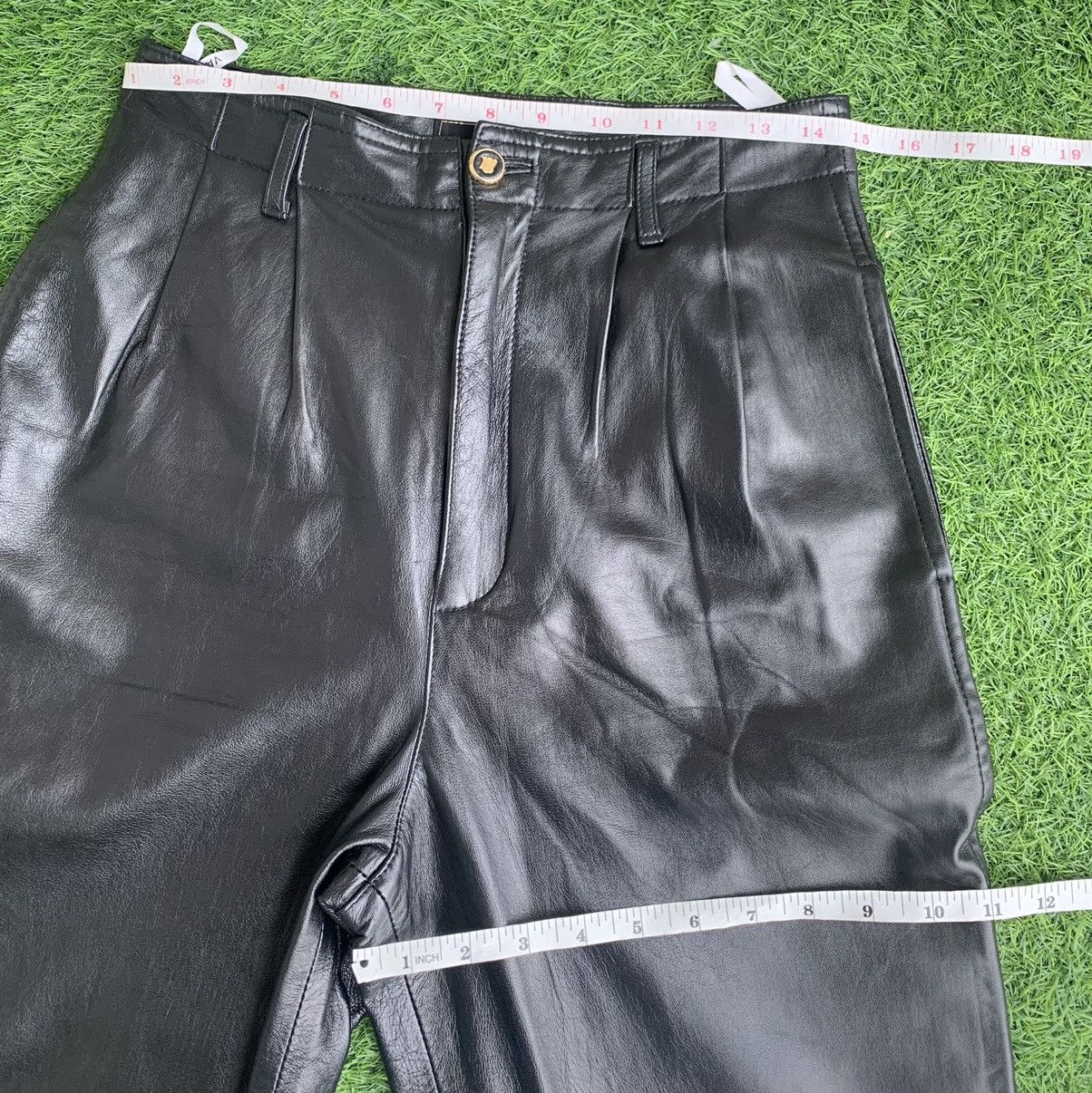 Genuine Leather Vintage Leather Valenza Po Sports Pants Size US 29 - 20 Thumbnail