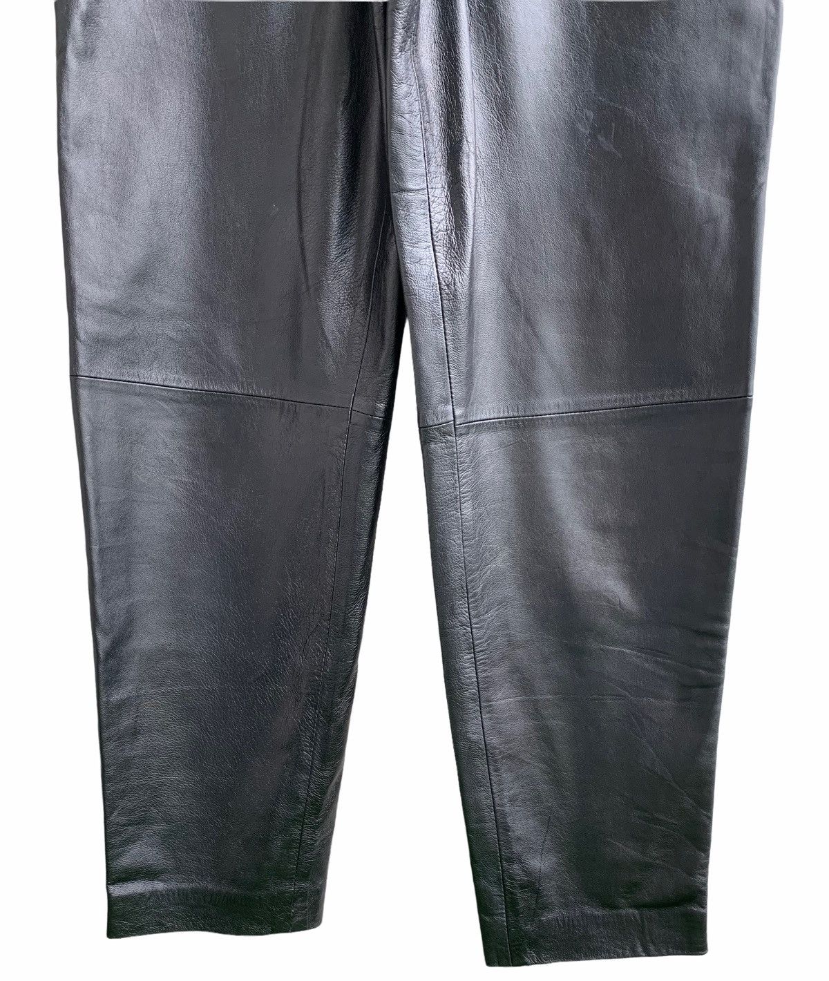 Genuine Leather Vintage Leather Valenza Po Sports Pants Size US 29 - 6 Thumbnail