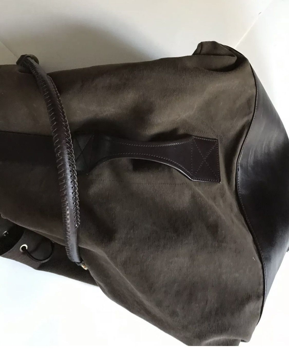 Gucci LARGE!! Vintage GUCCI Luggage Tom Ford era Size ONE SIZE - 4 Thumbnail