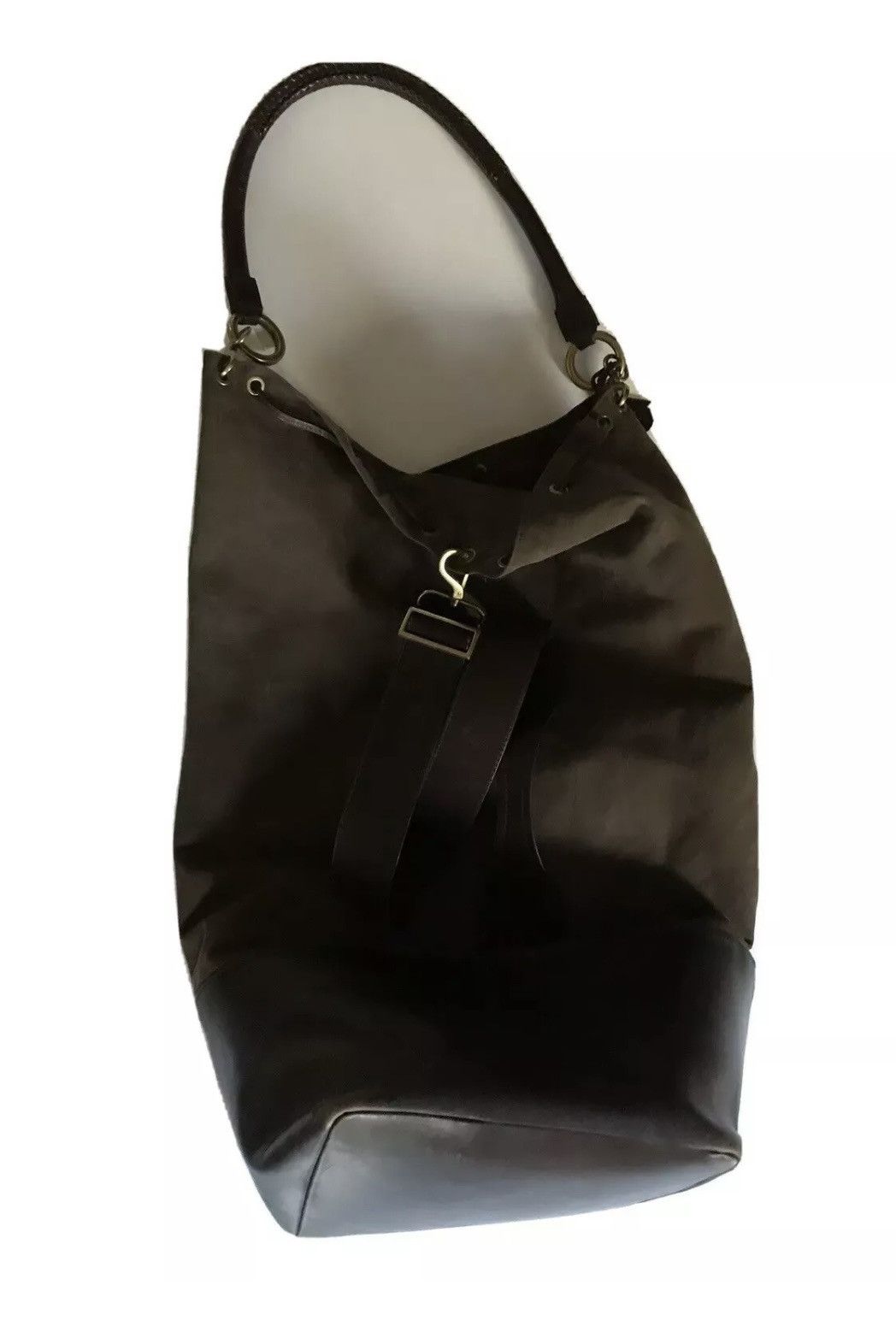 Gucci LARGE!! Vintage GUCCI Luggage Tom Ford era Size ONE SIZE - 8 Thumbnail