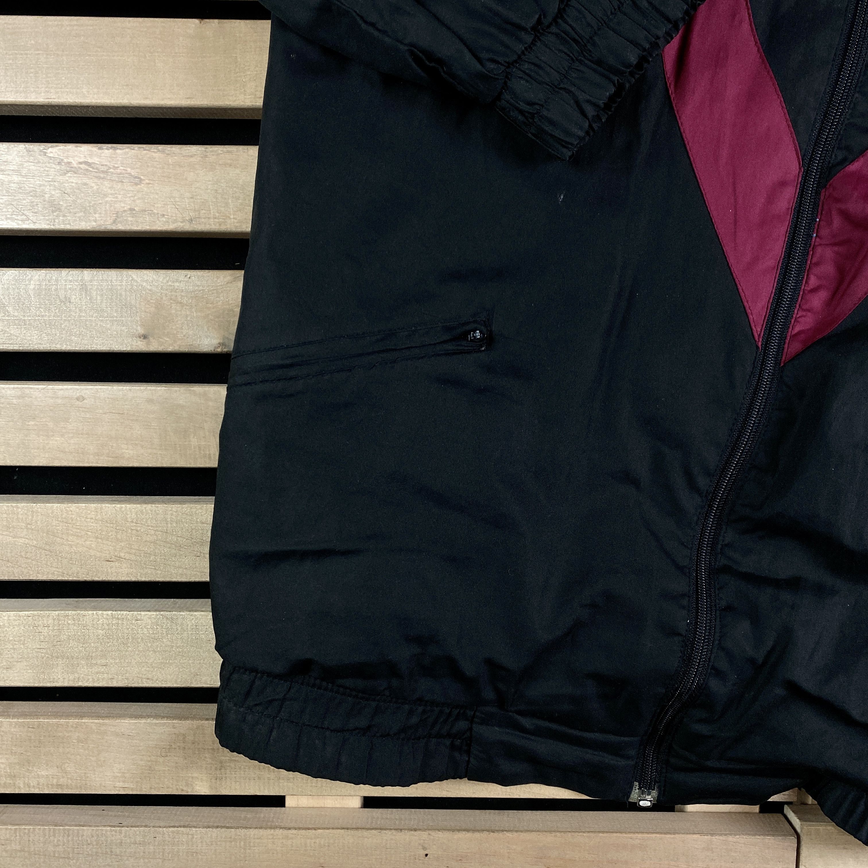 Nike × Vintage Mens Vintage Bomber Jacket Nike Swoosh Size XL Size US XL / EU 56 / 4 - 3 Thumbnail