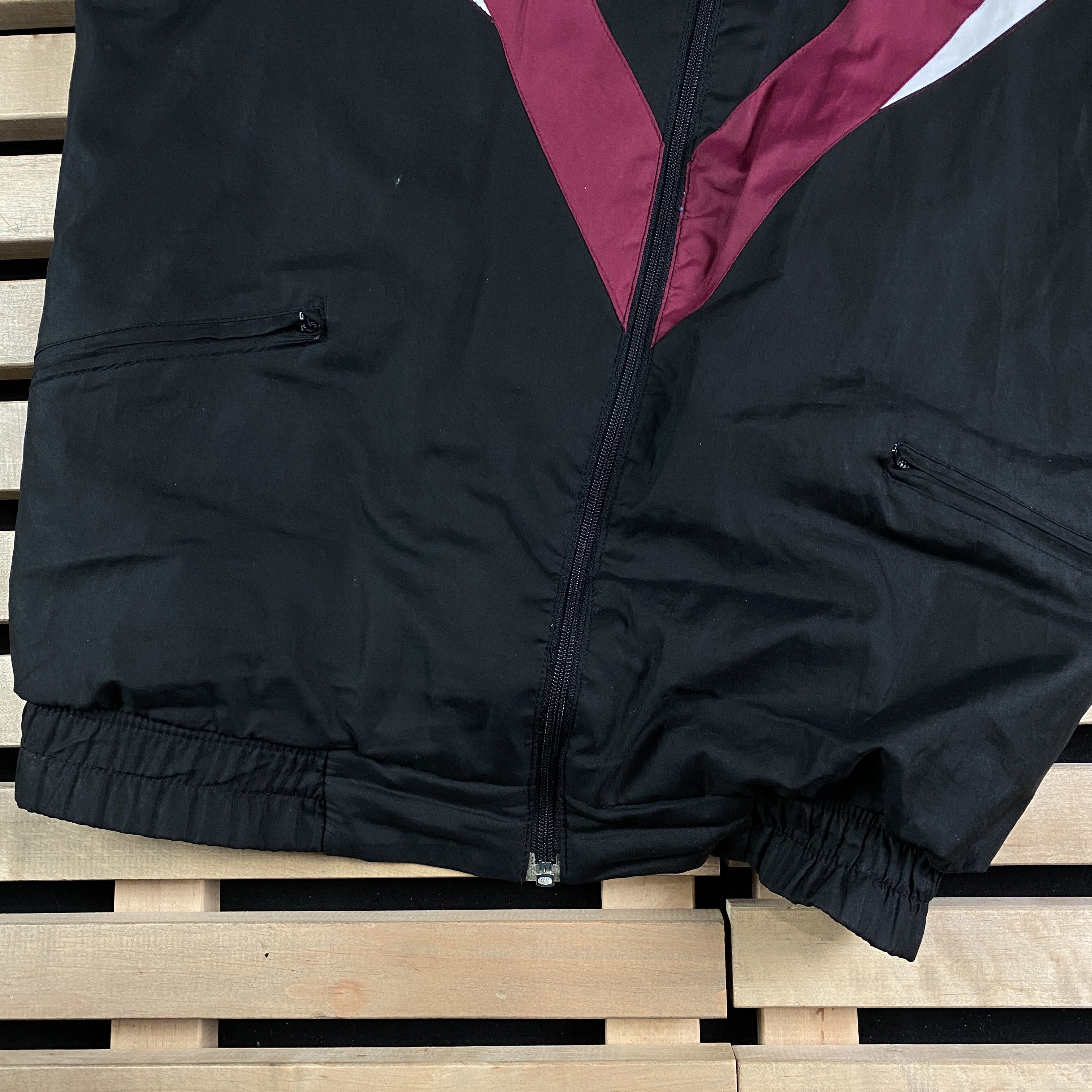Nike × Vintage Mens Vintage Bomber Jacket Nike Swoosh Size XL Size US XL / EU 56 / 4 - 6 Thumbnail