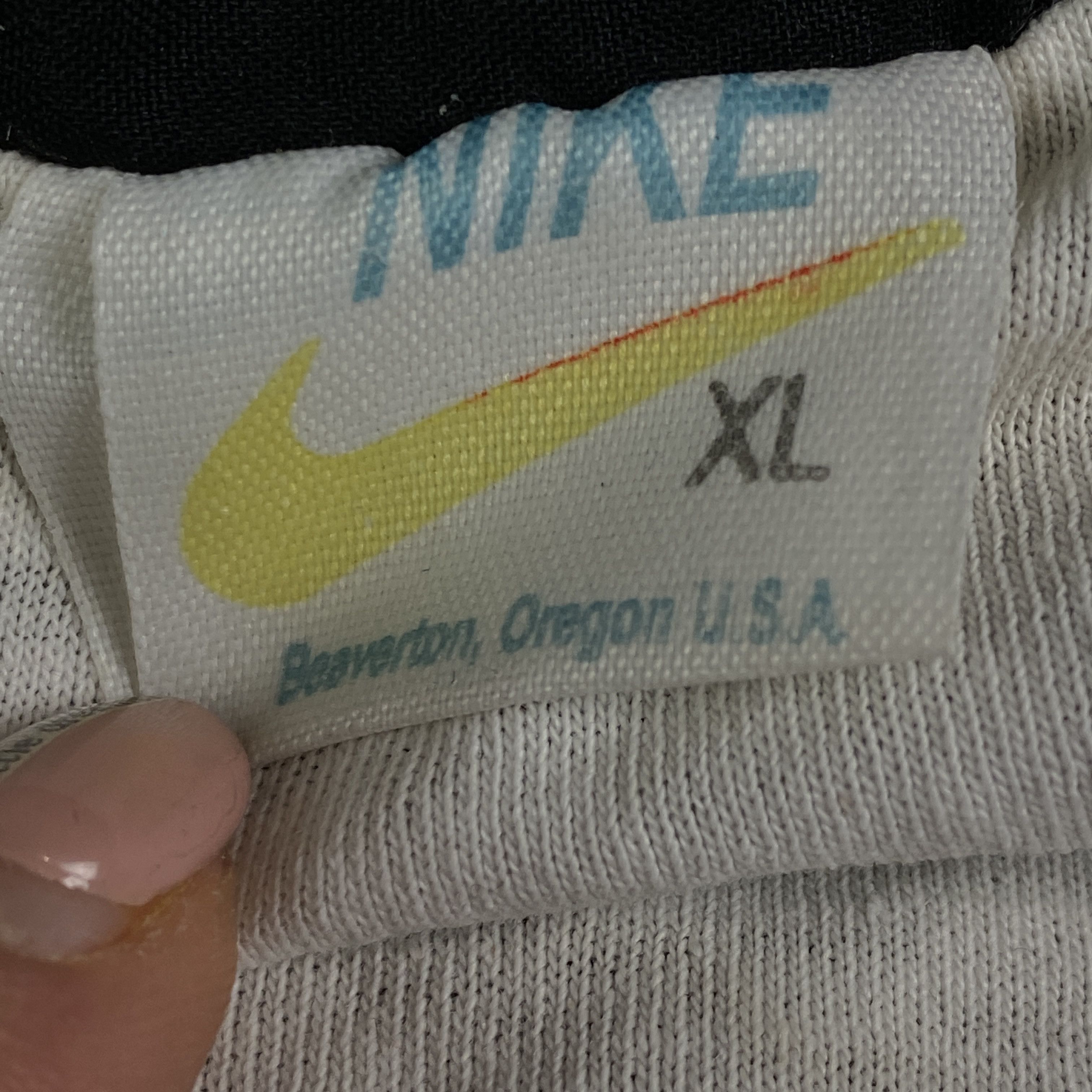 Nike × Vintage Mens Vintage Bomber Jacket Nike Swoosh Size XL Size US XL / EU 56 / 4 - 7 Thumbnail