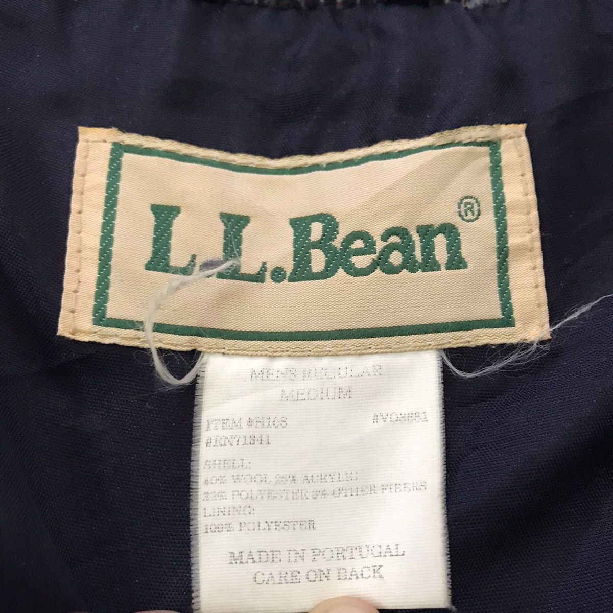 L.L. Bean × Vintage 🔥Steals🔥Vintage Design L.L Bean jacket made in Portugal Size US M / EU 48-50 / 2 - 17 Thumbnail