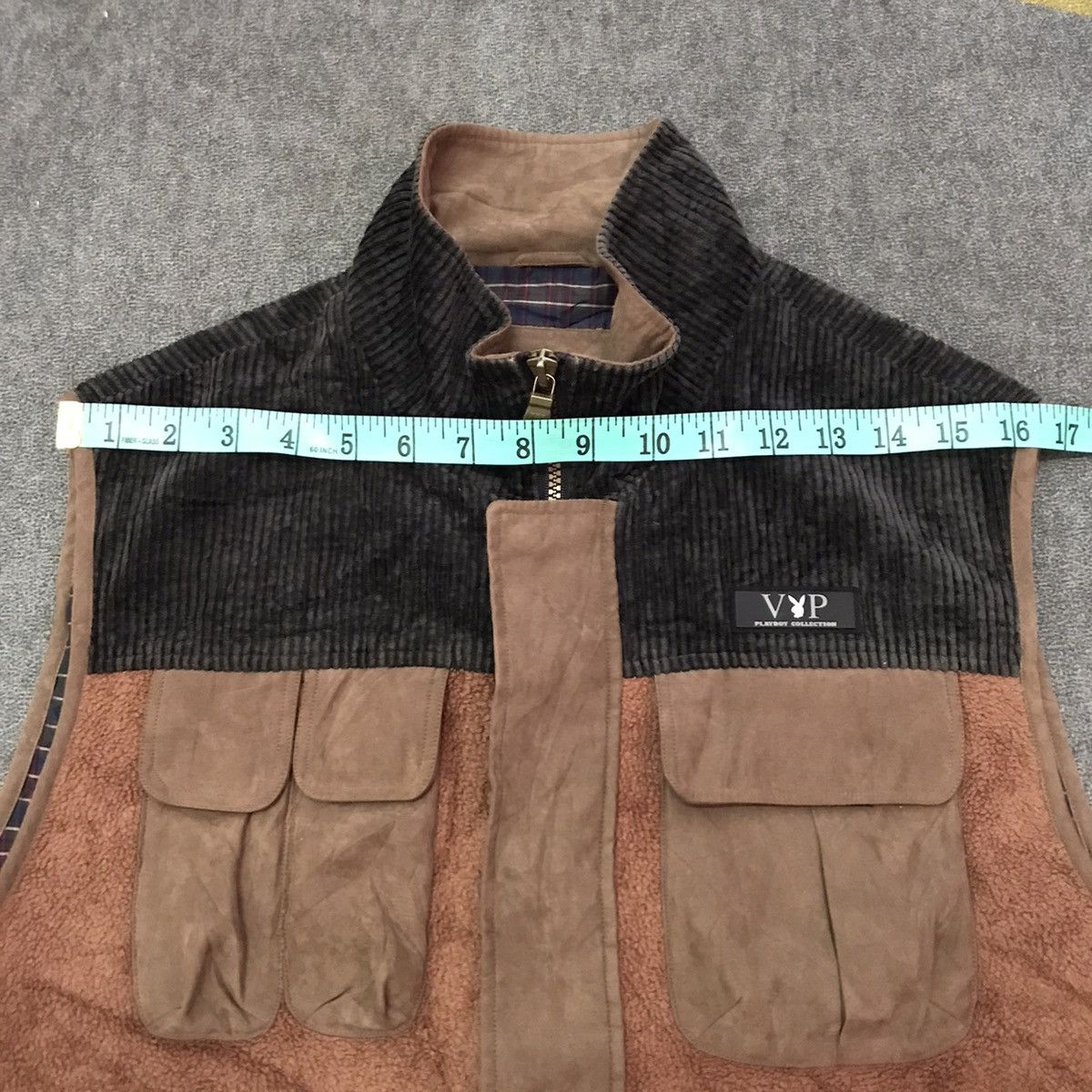 Playboy 🔥Rare🔥 V&P Playboy collection vest Size US M / EU 48-50 / 2 - 17 Thumbnail