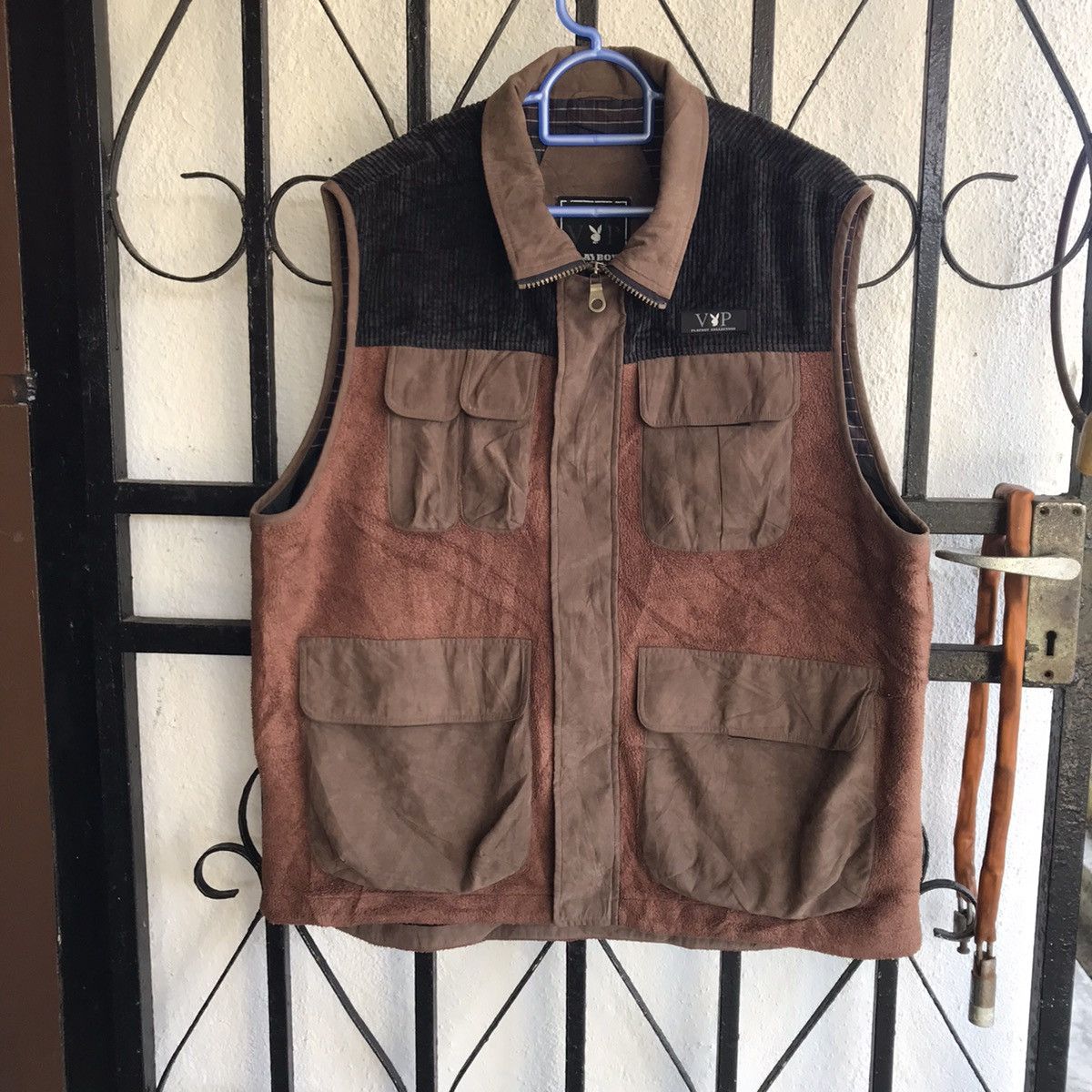 Playboy 🔥Rare🔥 V&P Playboy collection vest Size US M / EU 48-50 / 2 - 1 Thumbnail
