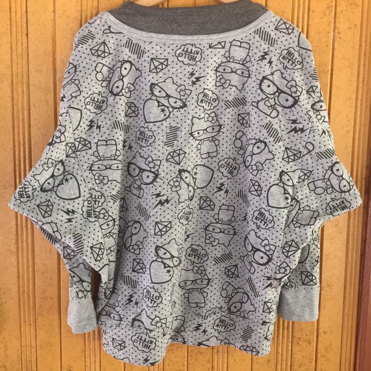 Cartoon Network × Japanese Brand Hello kitty sweatshirt full print Size M / US 6-8 / IT 42-44 - 3 Thumbnail