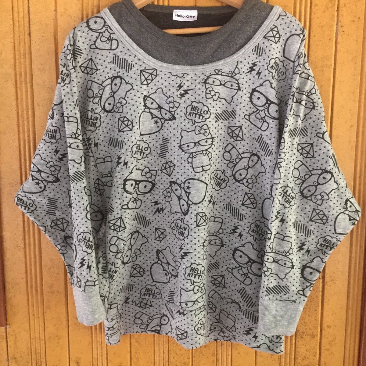 Cartoon Network × Japanese Brand Hello kitty sweatshirt full print Size M / US 6-8 / IT 42-44 - 1 Thumbnail