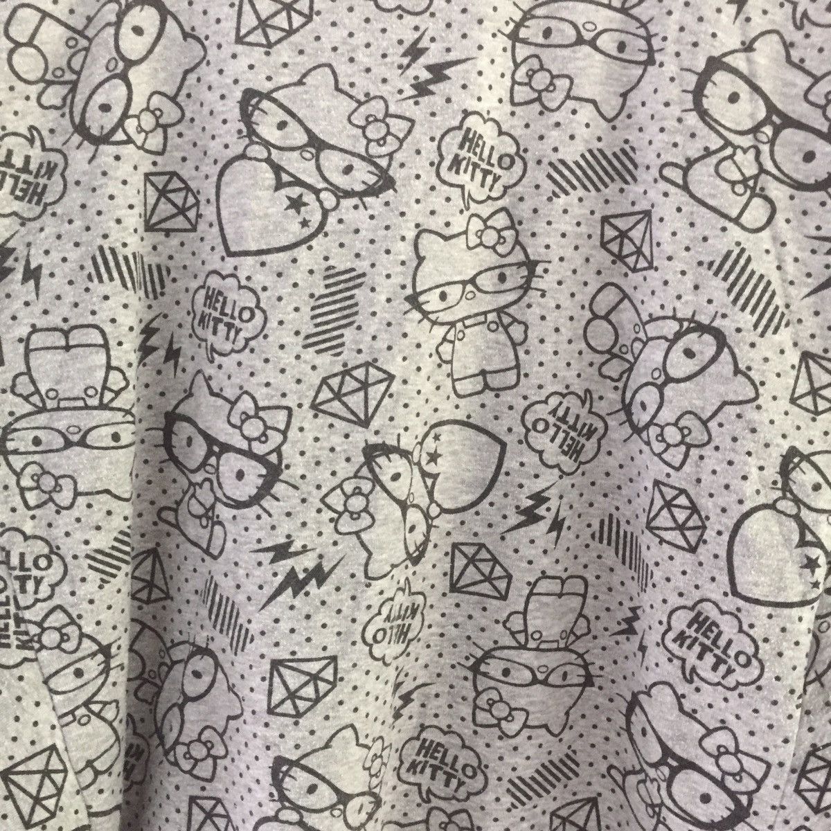 Cartoon Network × Japanese Brand Hello kitty sweatshirt full print Size M / US 6-8 / IT 42-44 - 4 Thumbnail