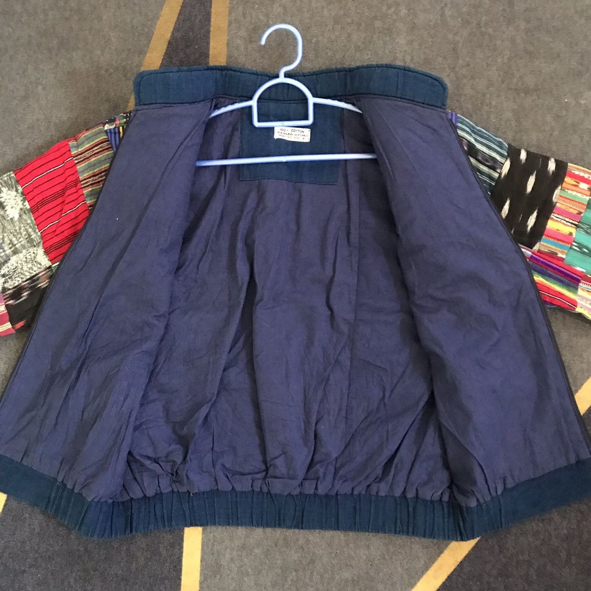 Handmade 🔥Rare🔥Jacket handmade in Guatamala Size US L / EU 52-54 / 3 - 11 Thumbnail