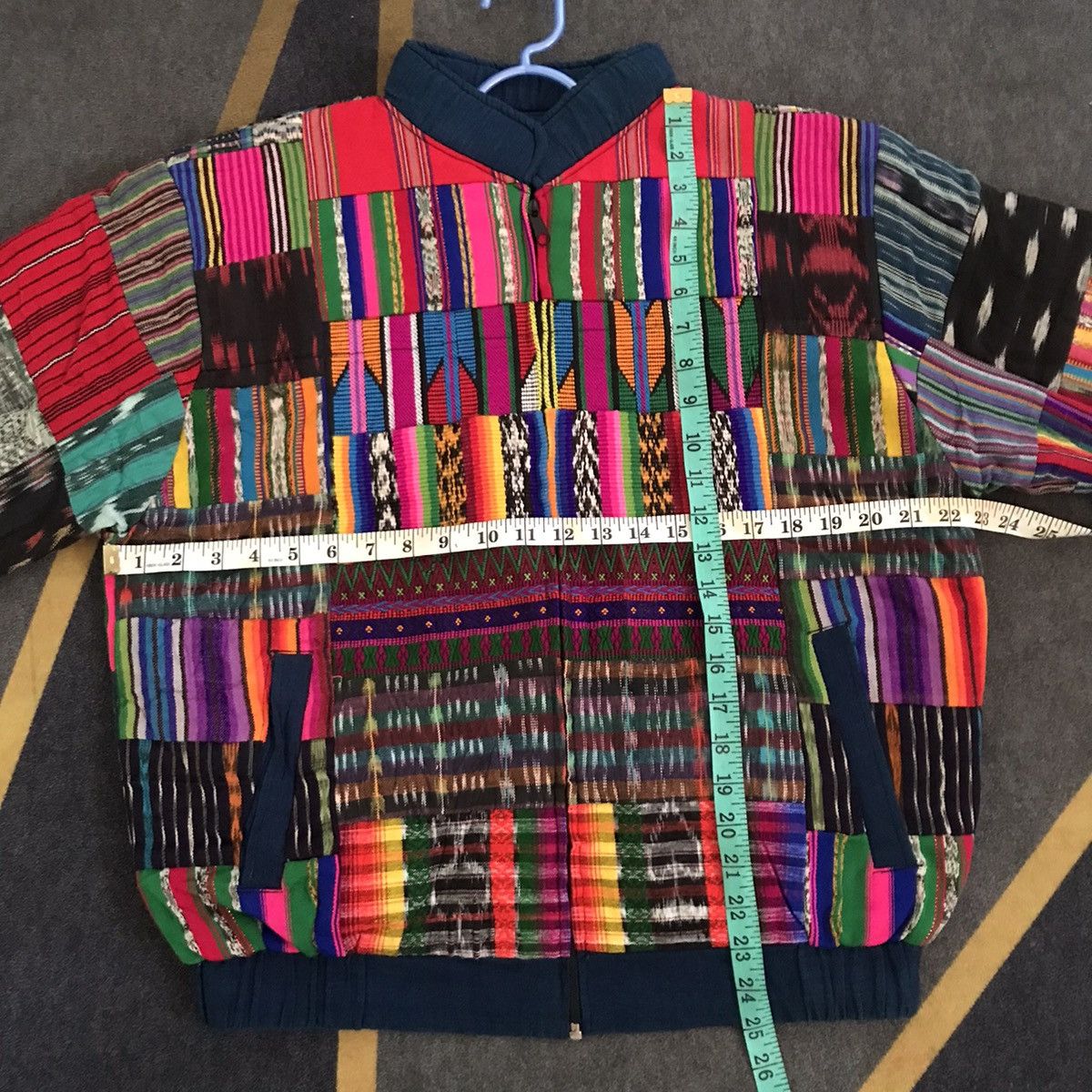 Handmade 🔥Rare🔥Jacket handmade in Guatamala Size US L / EU 52-54 / 3 - 8 Thumbnail