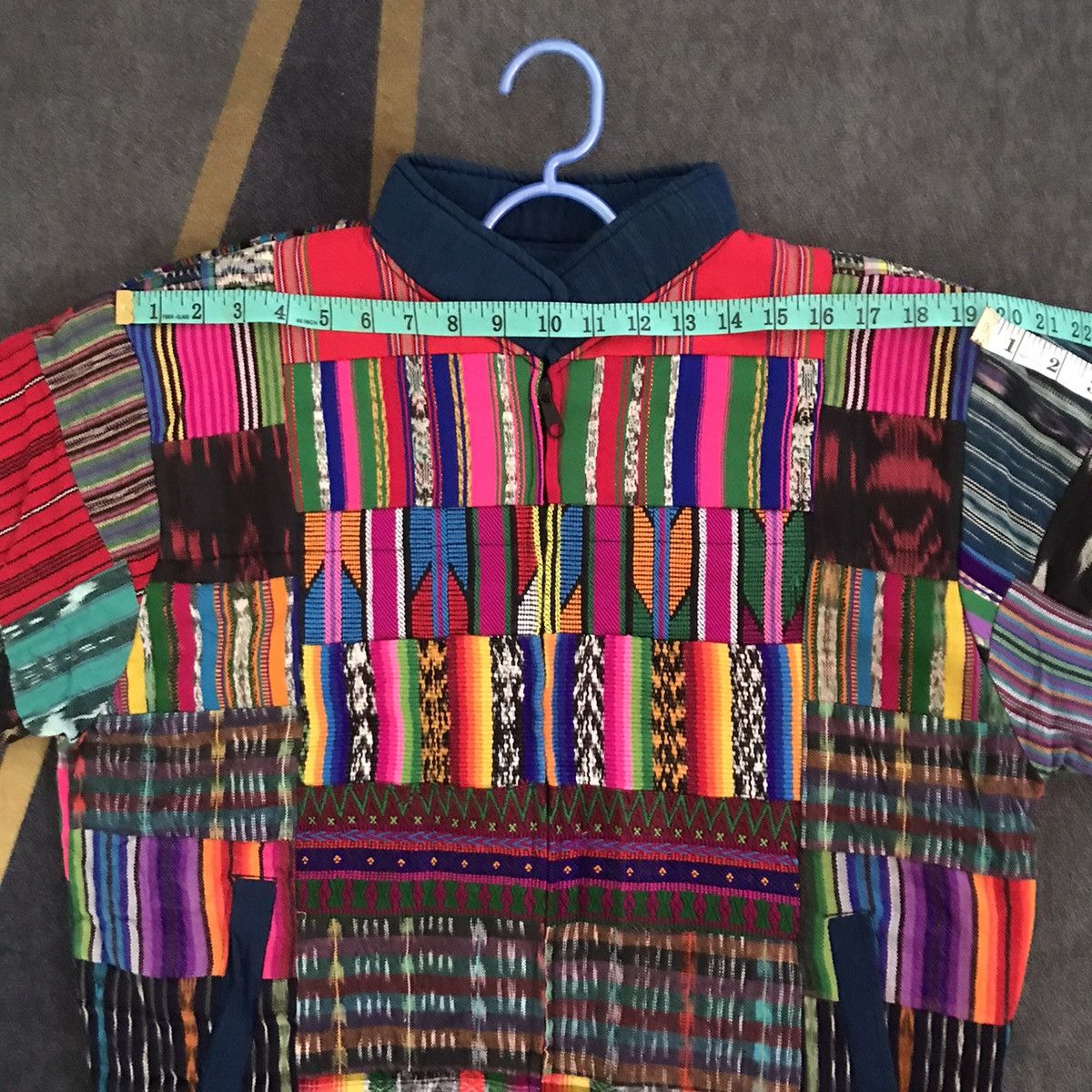 Handmade 🔥Rare🔥Jacket handmade in Guatamala Size US L / EU 52-54 / 3 - 9 Thumbnail