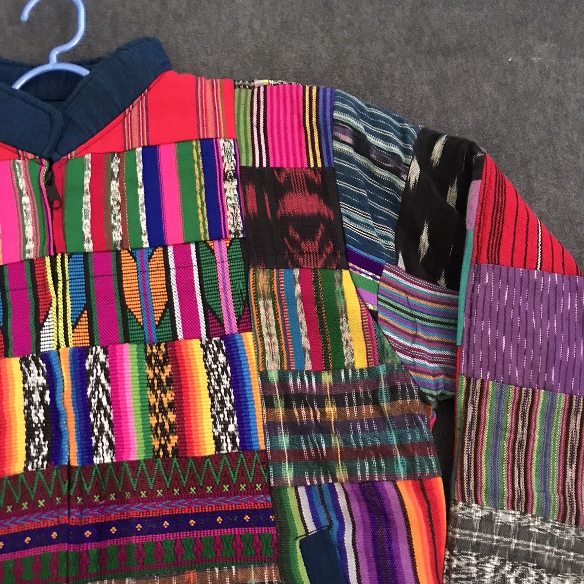 Handmade 🔥Rare🔥Jacket handmade in Guatamala Size US L / EU 52-54 / 3 - 7 Thumbnail