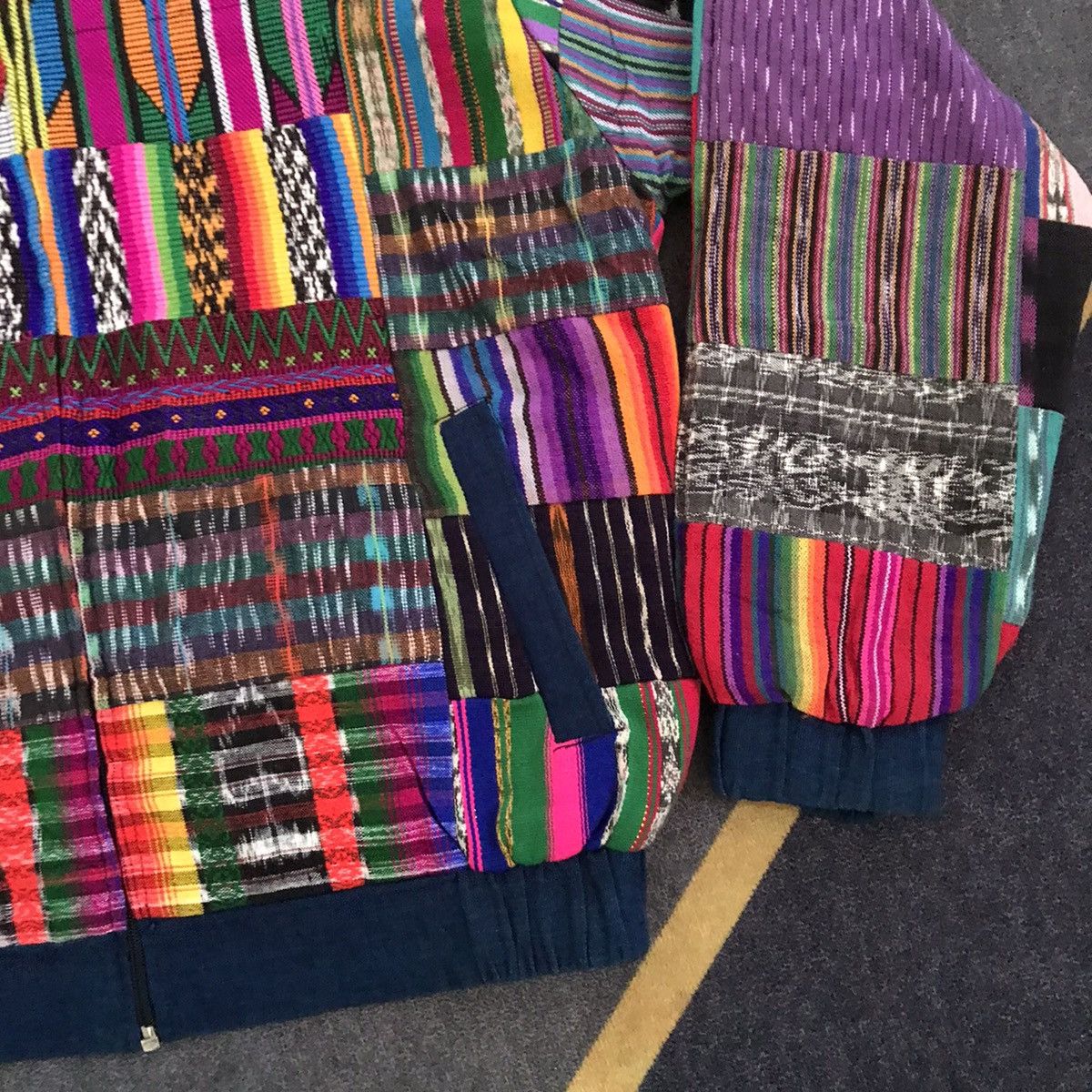Handmade 🔥Rare🔥Jacket handmade in Guatamala Size US L / EU 52-54 / 3 - 6 Thumbnail