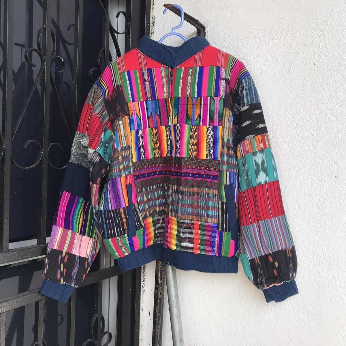 Handmade 🔥Rare🔥Jacket handmade in Guatamala Size US L / EU 52-54 / 3 - 1 Thumbnail