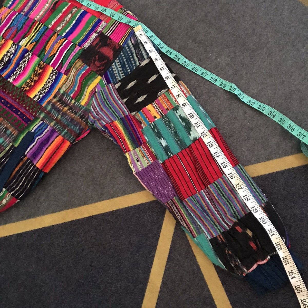 Handmade 🔥Rare🔥Jacket handmade in Guatamala Size US L / EU 52-54 / 3 - 10 Thumbnail