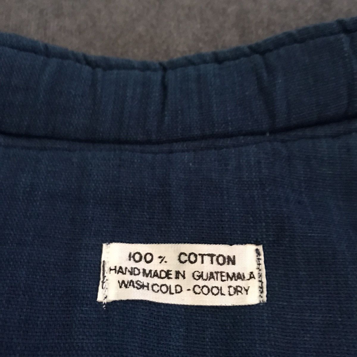 Handmade 🔥Rare🔥Jacket handmade in Guatamala Size US L / EU 52-54 / 3 - 12 Thumbnail