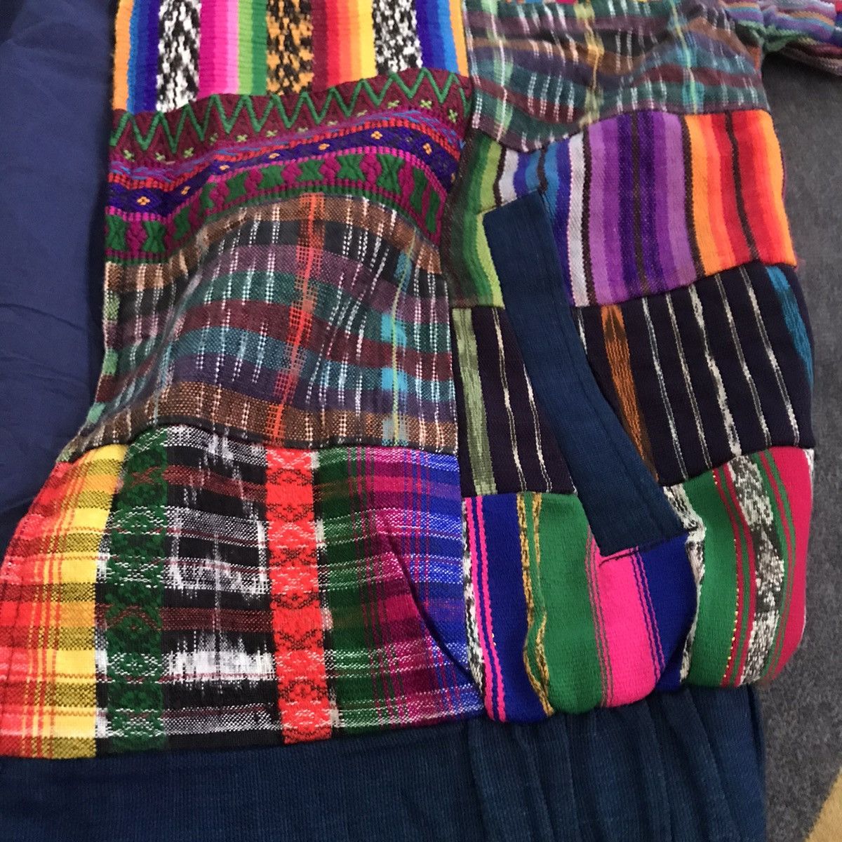Handmade 🔥Rare🔥Jacket handmade in Guatamala Size US L / EU 52-54 / 3 - 13 Thumbnail