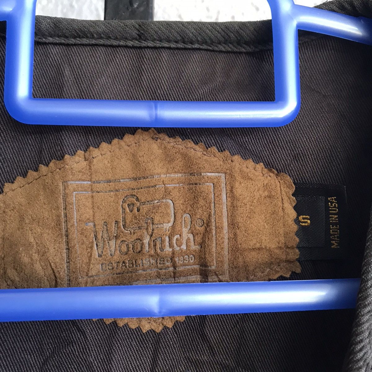 Vintage Vintage Woolrich vest made in USA(85% wool, 15% nylon) Size US S / EU 44-46 / 1 - 13 Thumbnail
