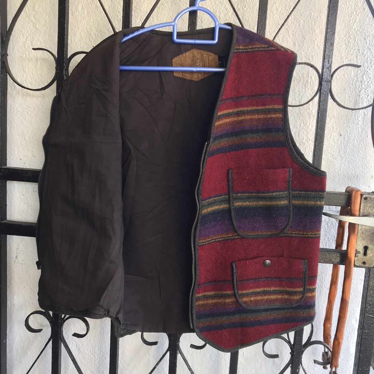 Vintage Vintage Woolrich vest made in USA(85% wool, 15% nylon) Size US S / EU 44-46 / 1 - 16 Thumbnail