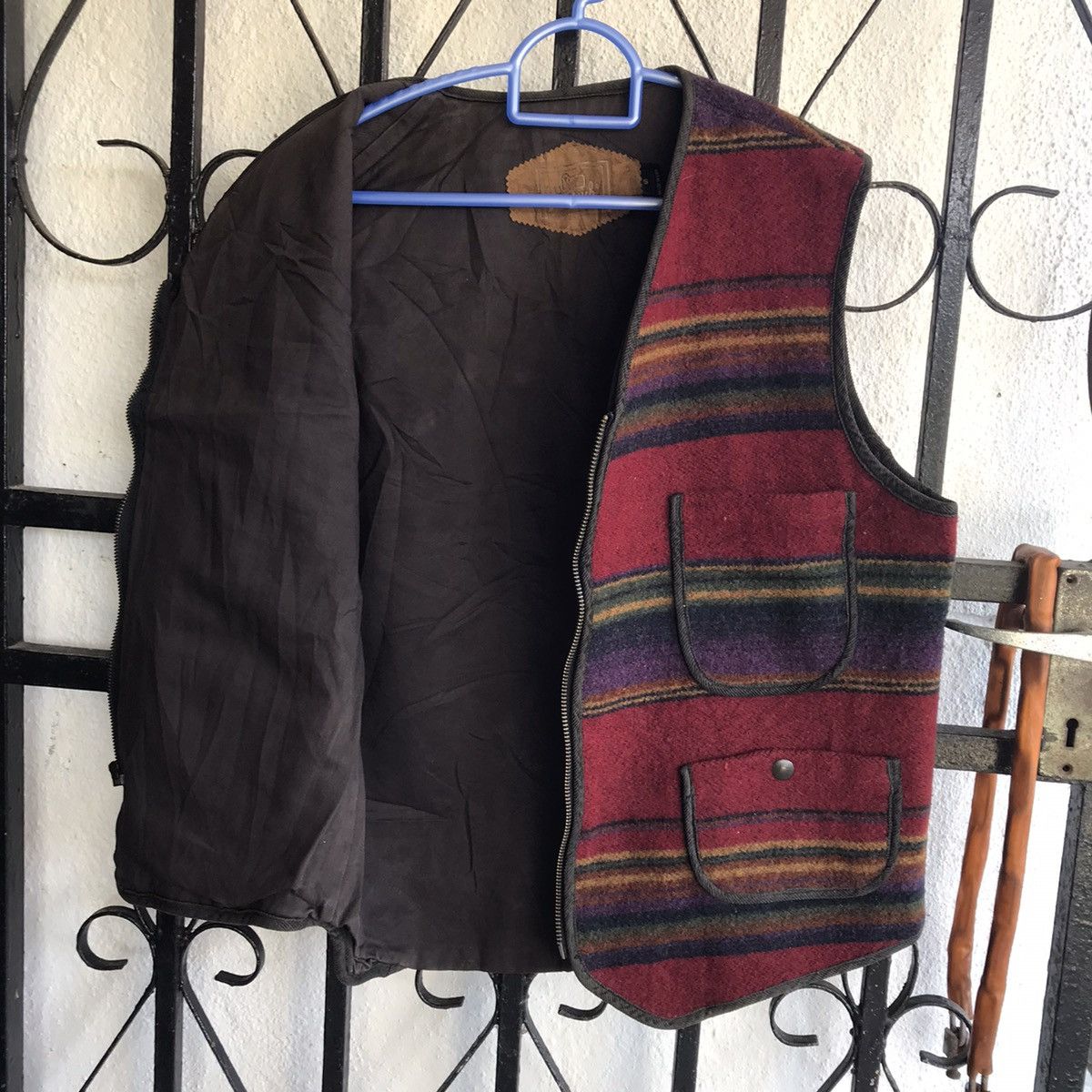 Vintage Vintage Woolrich vest made in USA(85% wool, 15% nylon) Size US S / EU 44-46 / 1 - 15 Thumbnail