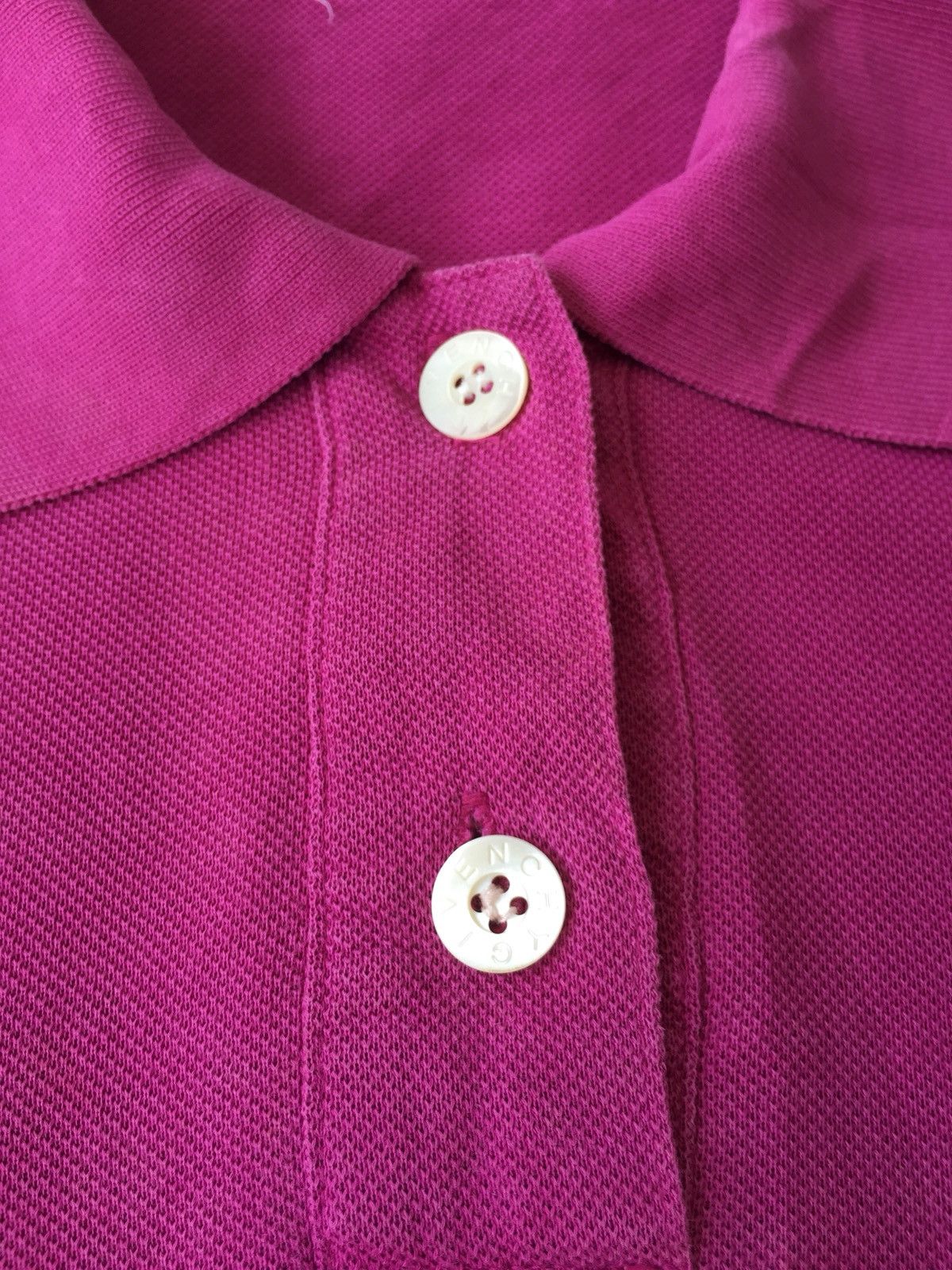 Givenchy GRAIL🔥Givenchy Trademark Logo Magenta Polos Shirt Size US S / EU 44-46 / 1 - 3 Thumbnail