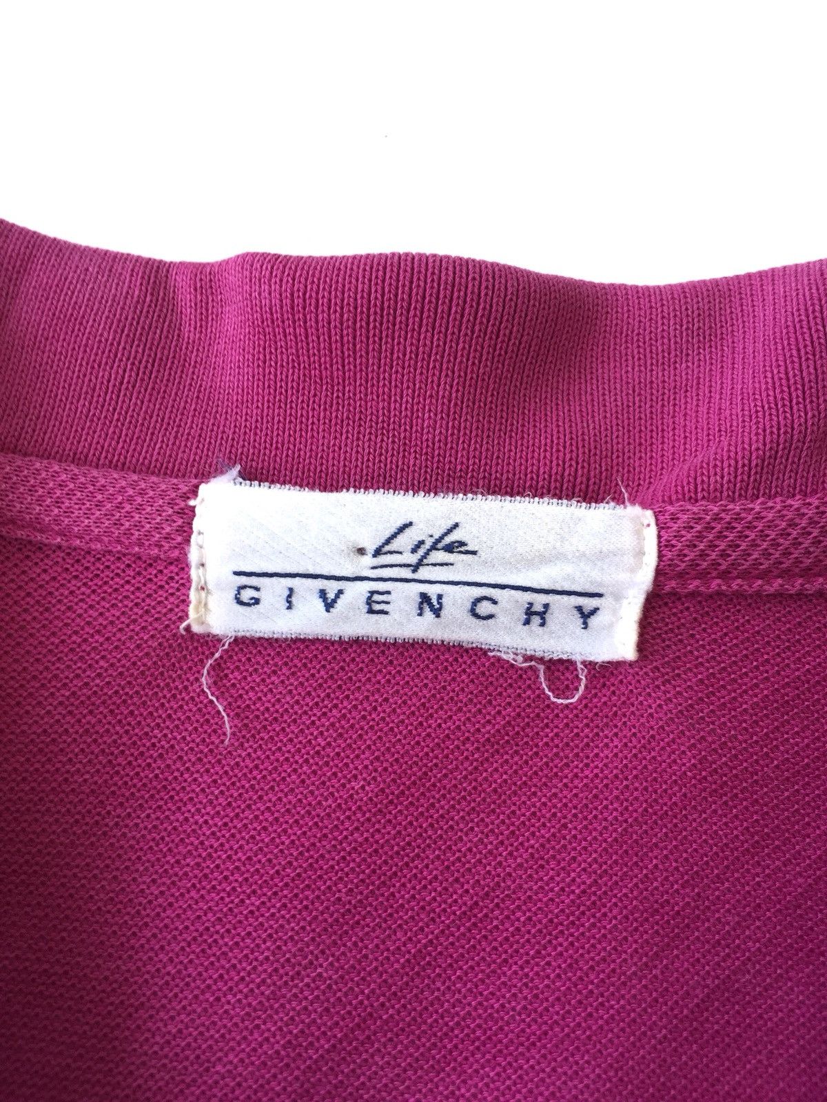 Givenchy GRAIL🔥Givenchy Trademark Logo Magenta Polos Shirt Size US S / EU 44-46 / 1 - 6 Thumbnail