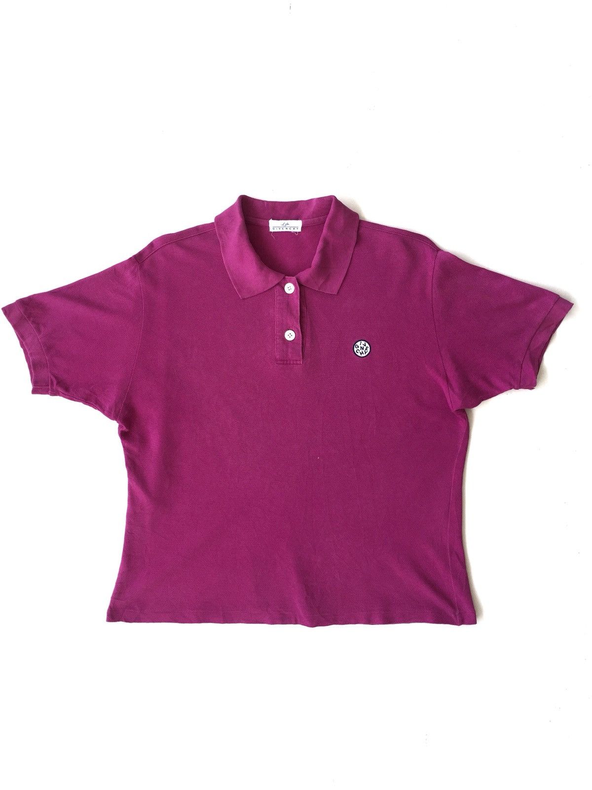 Givenchy GRAIL🔥Givenchy Trademark Logo Magenta Polos Shirt Size US S / EU 44-46 / 1 - 2 Thumbnail