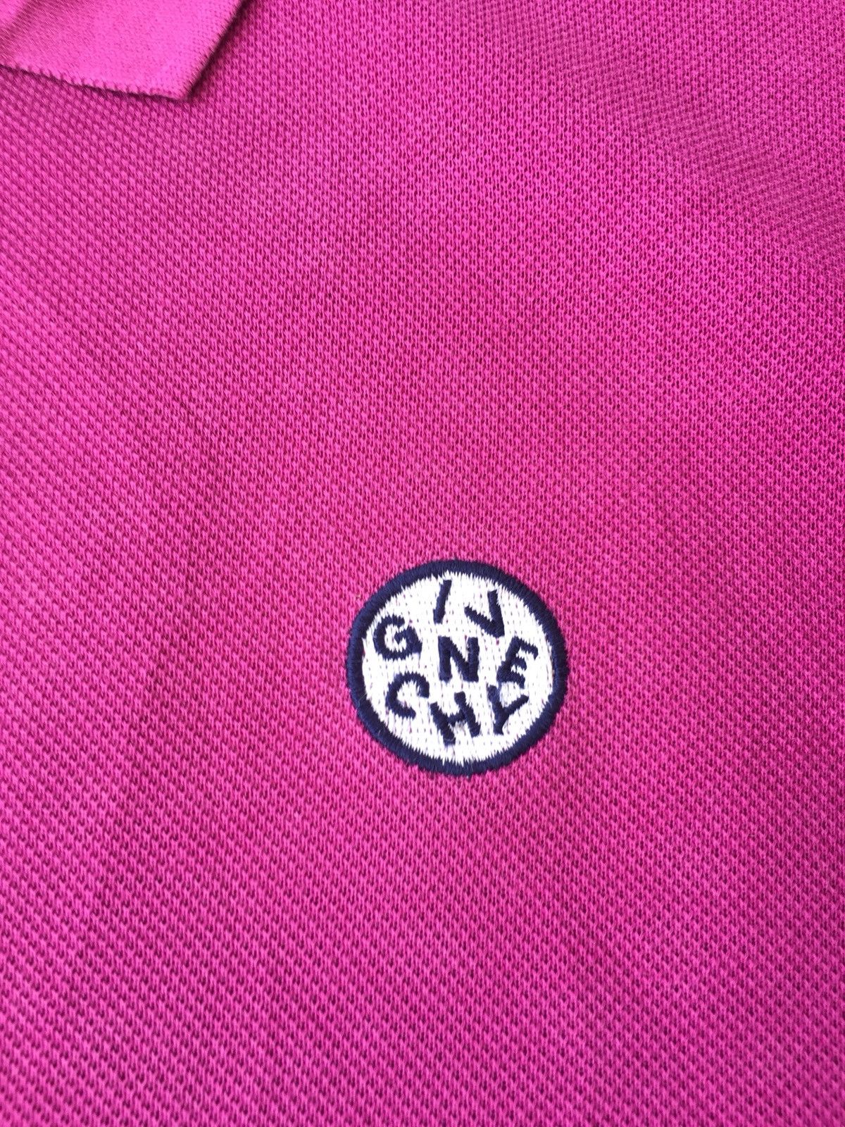 Givenchy GRAIL🔥Givenchy Trademark Logo Magenta Polos Shirt Size US S / EU 44-46 / 1 - 4 Thumbnail