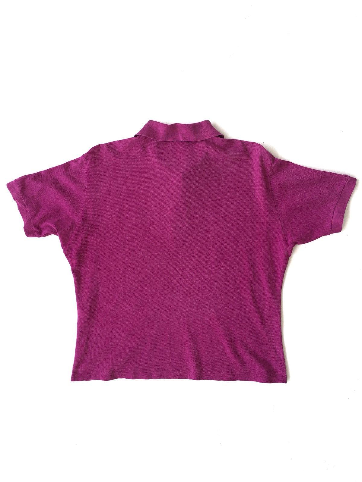 Givenchy GRAIL🔥Givenchy Trademark Logo Magenta Polos Shirt Size US S / EU 44-46 / 1 - 5 Thumbnail