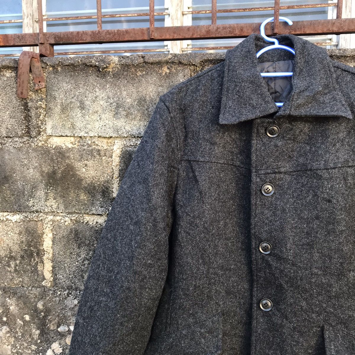 Japanese Brand 🔥Steals🔥 PPFM wool jacket made in Japan Size US S / EU 44-46 / 1 - 3 Thumbnail