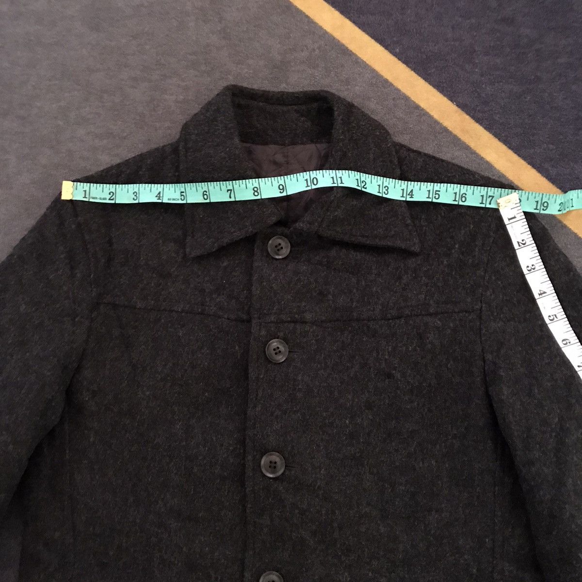 Japanese Brand 🔥Steals🔥 PPFM wool jacket made in Japan Size US S / EU 44-46 / 1 - 19 Thumbnail