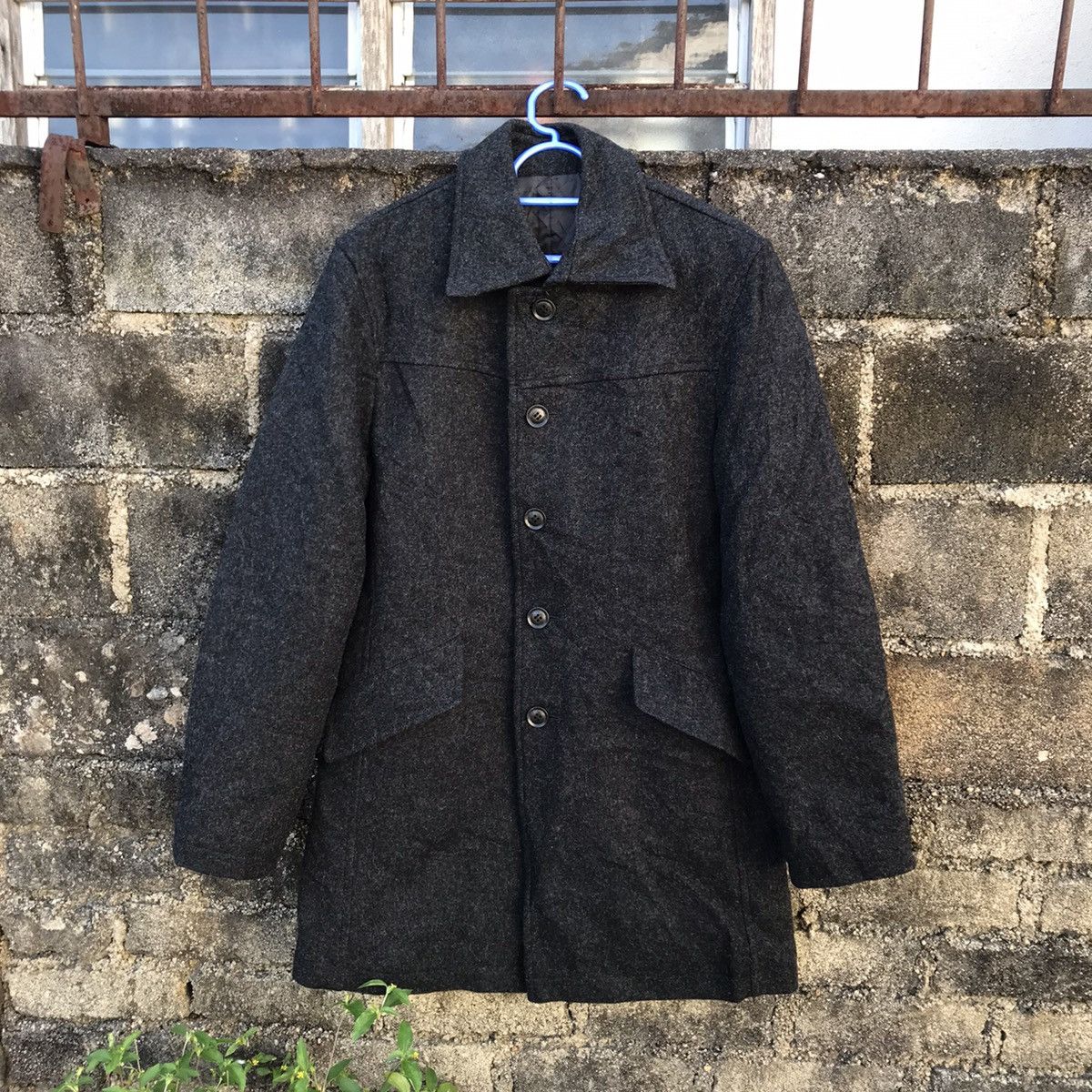 Japanese Brand 🔥Steals🔥 PPFM wool jacket made in Japan Size US S / EU 44-46 / 1 - 1 Thumbnail