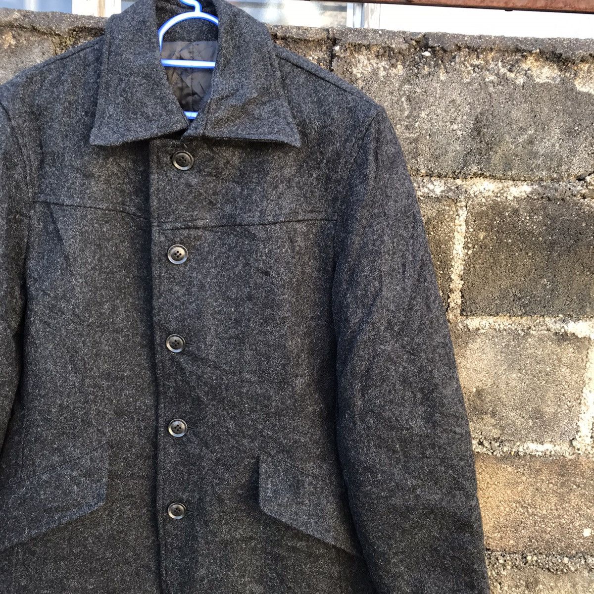 Japanese Brand 🔥Steals🔥 PPFM wool jacket made in Japan Size US S / EU 44-46 / 1 - 6 Thumbnail