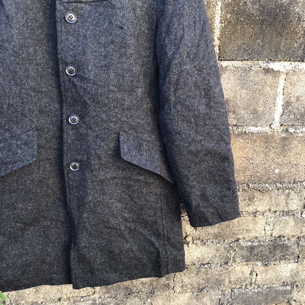 Japanese Brand 🔥Steals🔥 PPFM wool jacket made in Japan Size US S / EU 44-46 / 1 - 5 Thumbnail