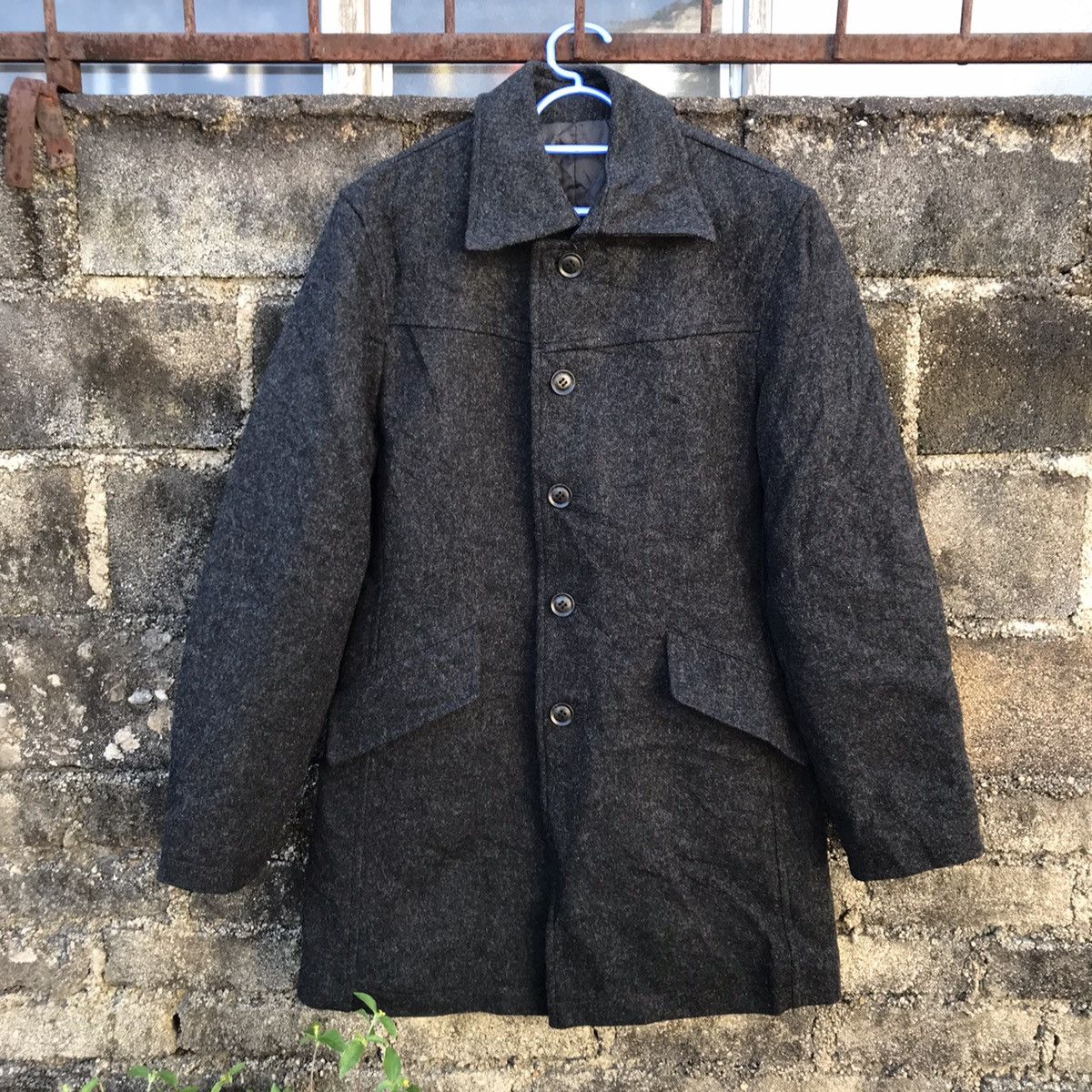 Japanese Brand 🔥Steals🔥 PPFM wool jacket made in Japan Size US S / EU 44-46 / 1 - 2 Thumbnail